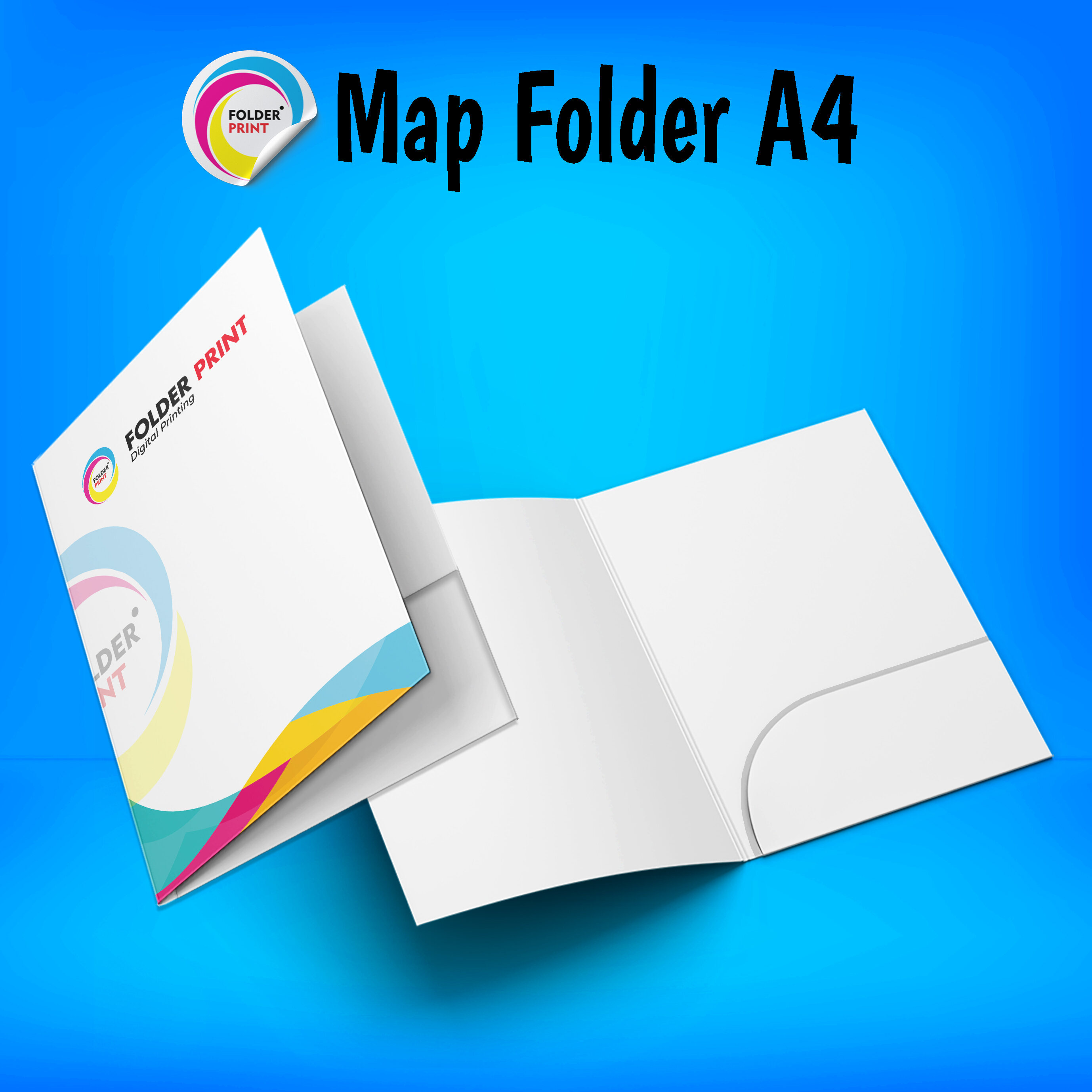 Cetak Map Folder Custom File Dokumen | Lazada Indonesia