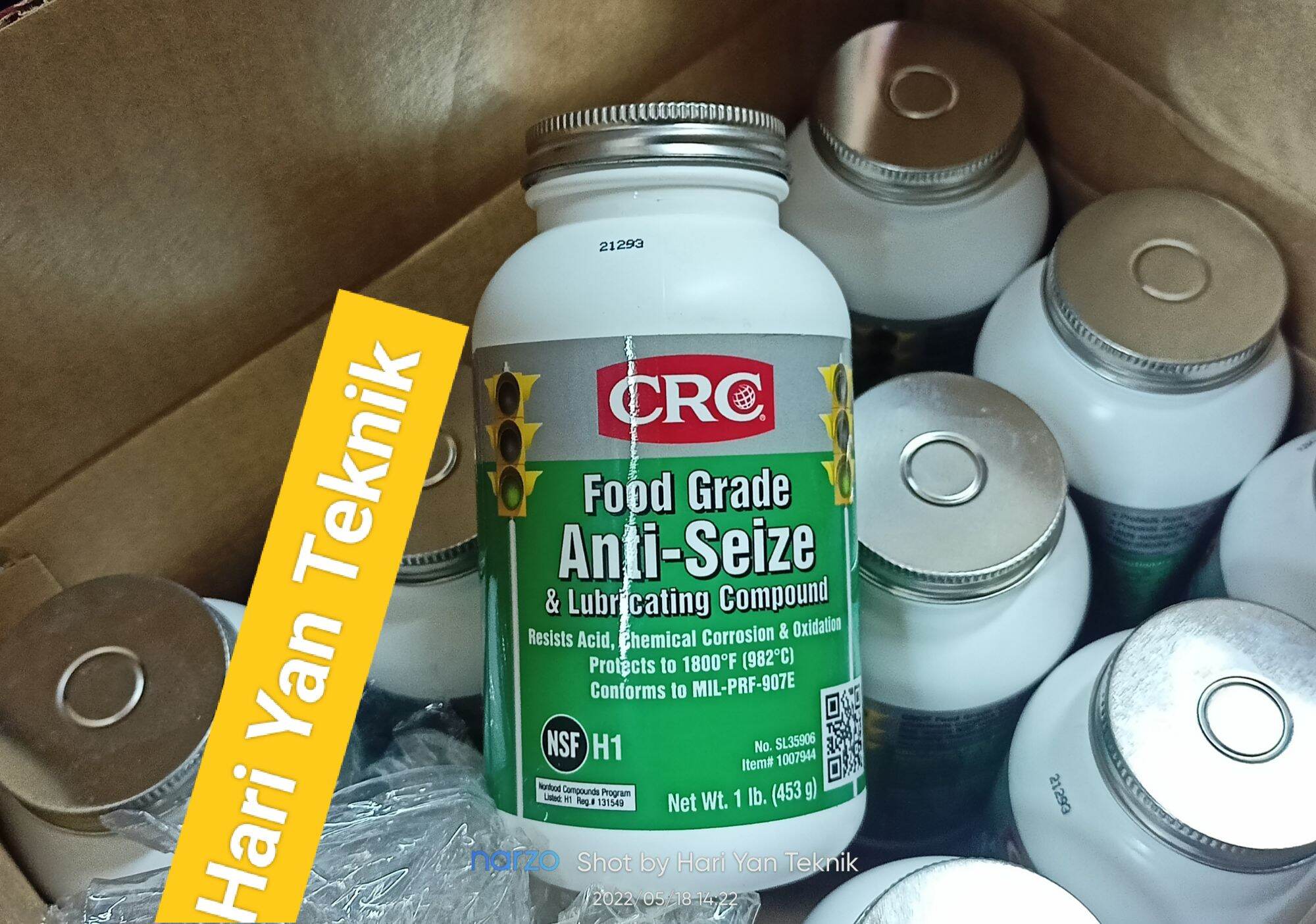 CRC Food Grade Anti Seize Lazada Indonesia