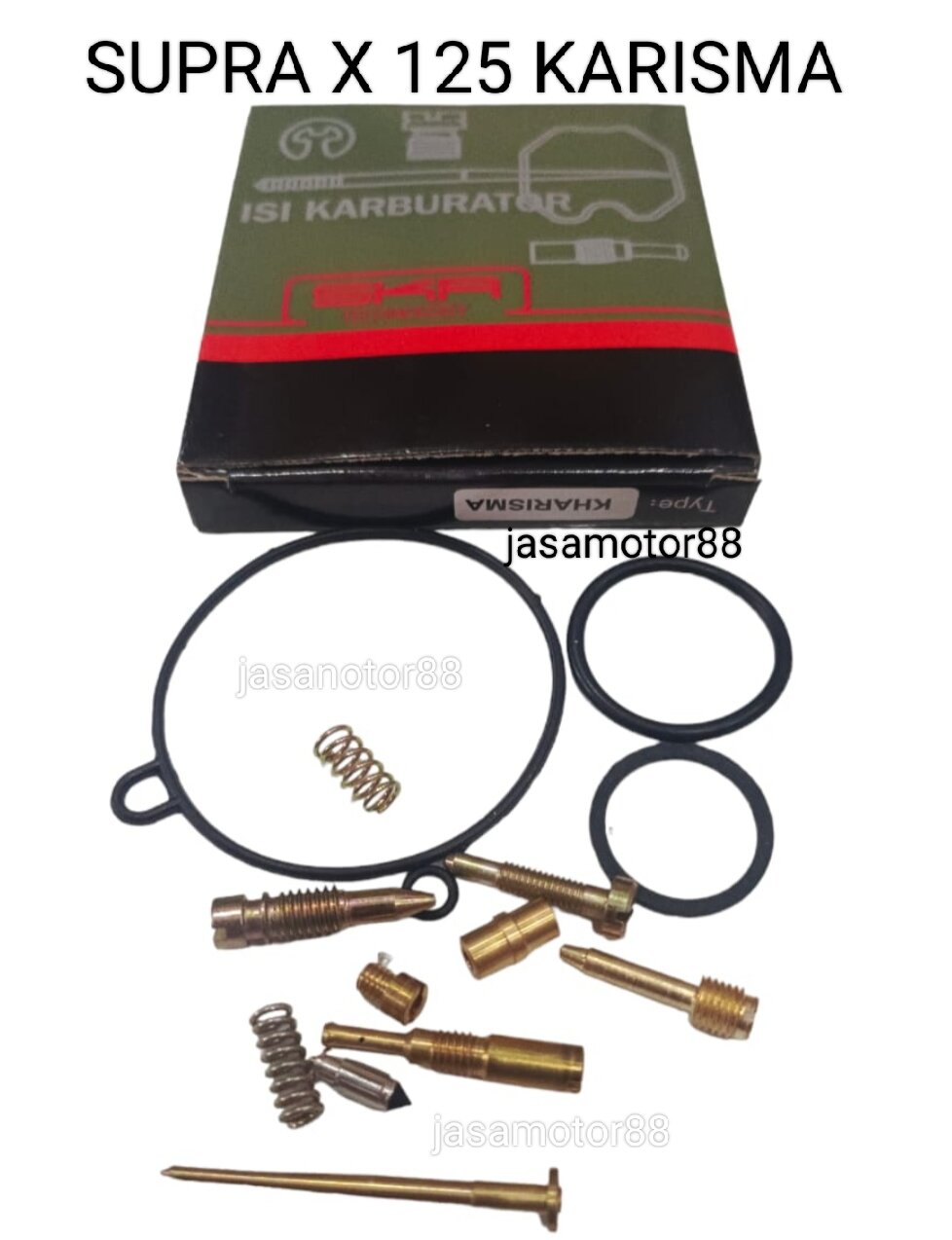 REPAIR KIT ISI KARBURATOR SUPRA X 125 KARISMA Lazada Indonesia