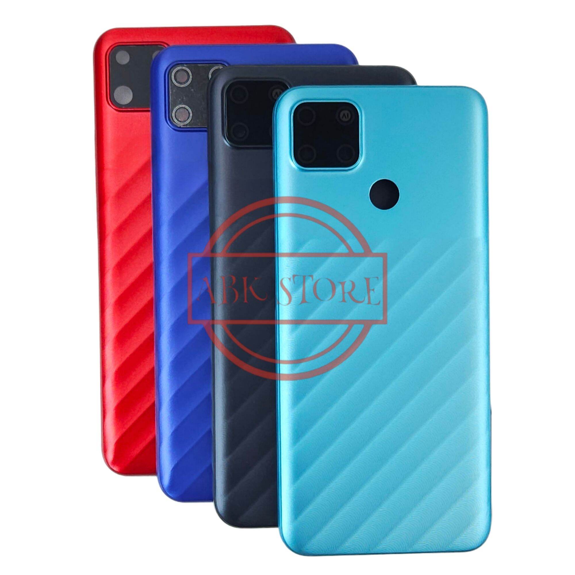 BACKDOOR REALME NARZO 30A TUTUP BELAKANG BACK CASING BACKCOVER