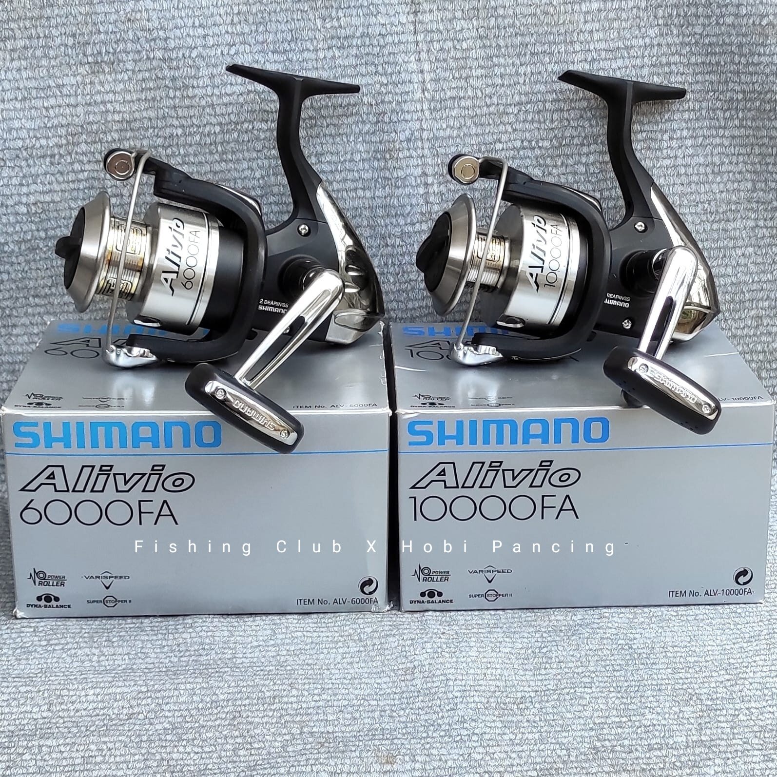 harga reel pancing shimano 6000 Series Water-Resistant Spinning Reel: Max Drag Power Sunrise Fishing Co Reel Shimano 6000 Asli Japan