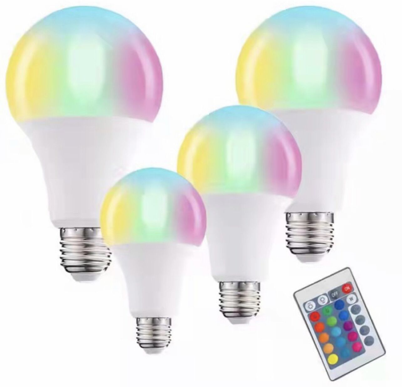Lampu bohlam led RGB 7 watt 7w warna warni lampu led RGB | Lazada Indonesia