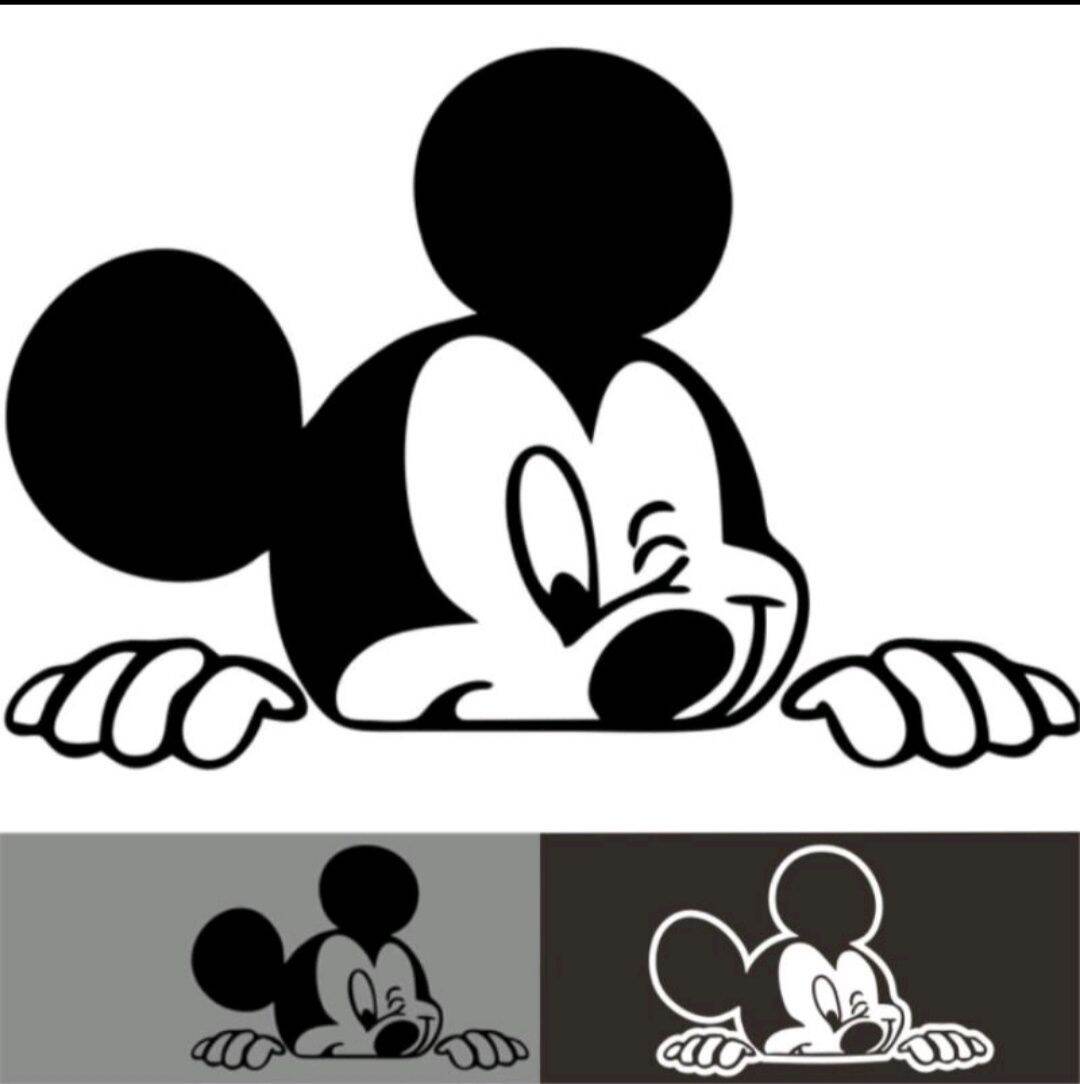 stiker mickey mouse | Lazada Indonesia