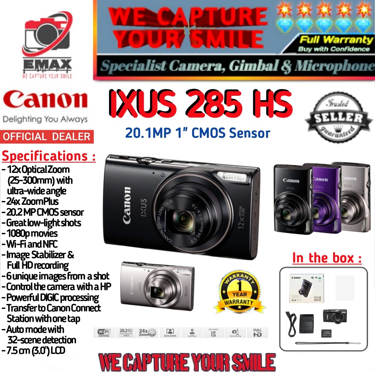 Beli Canon Ixy Camera Online Harga Terbaik Lazada Indonesia