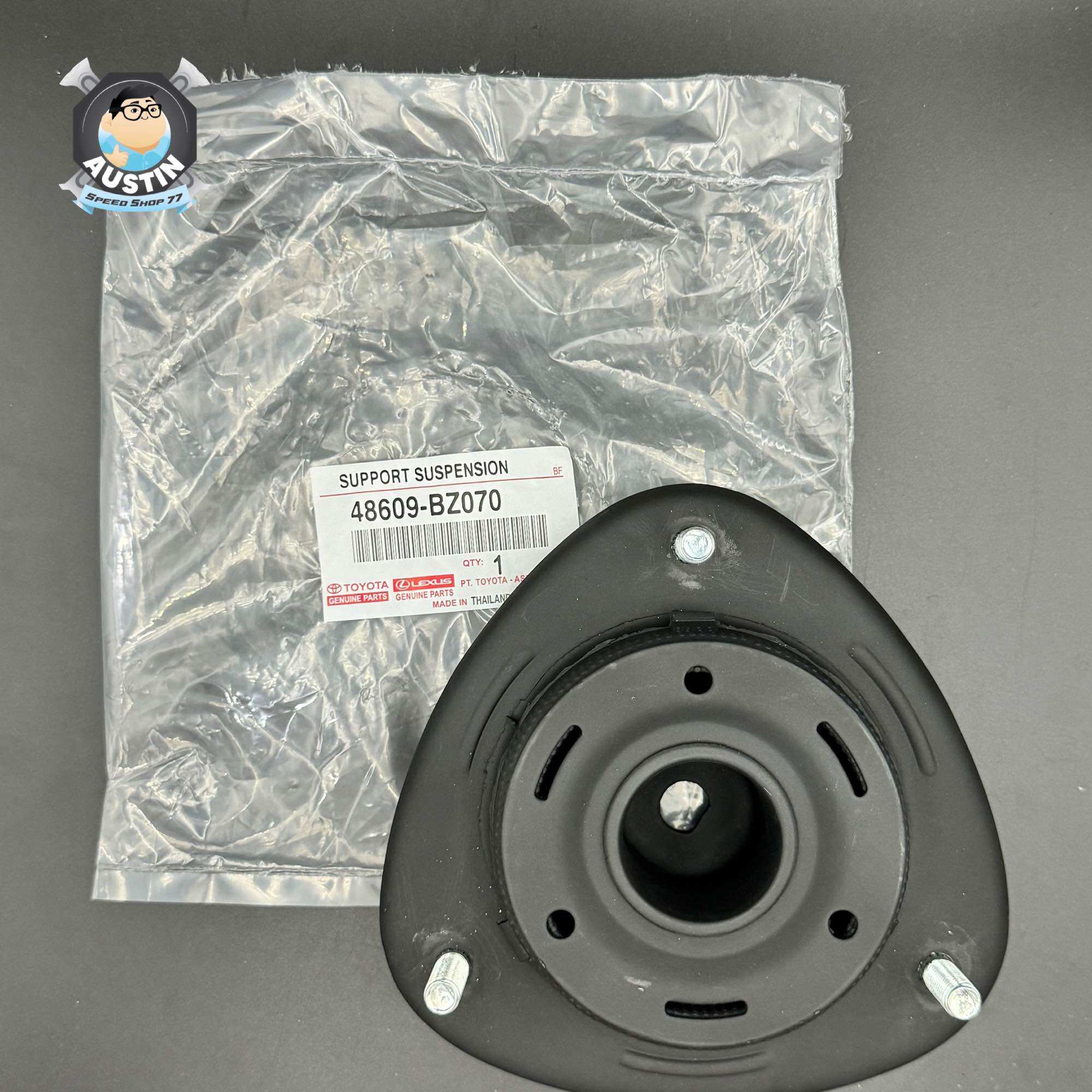 SUPPORT SUSPENSION / SUPPORT SHOCKBEKER ORI ALLNEW AVANZA, XENIA,VELOZ Harga 95,000 rupiah*Gratis Ongkir