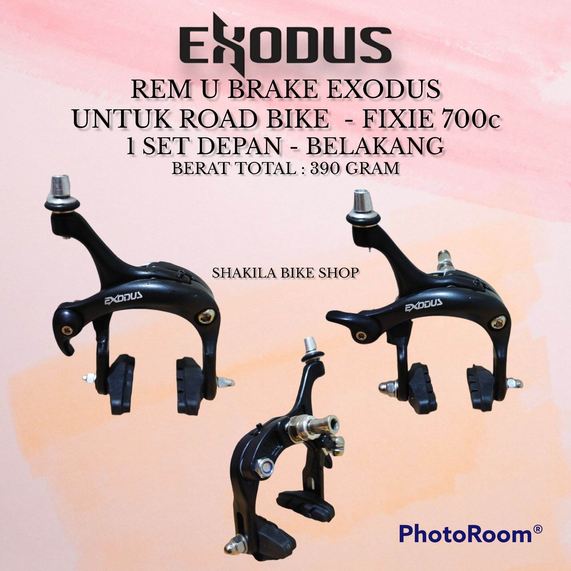 u brake fixie