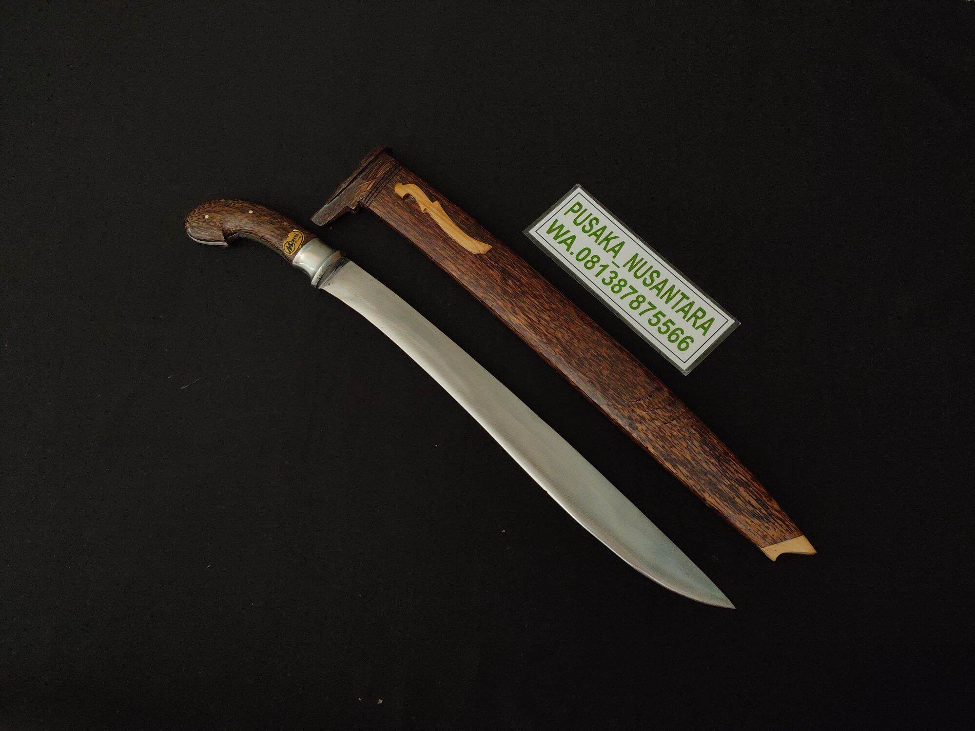Golok golsem Lampung Mersi pemotong hewan kurban bahan baja per fulltang dural