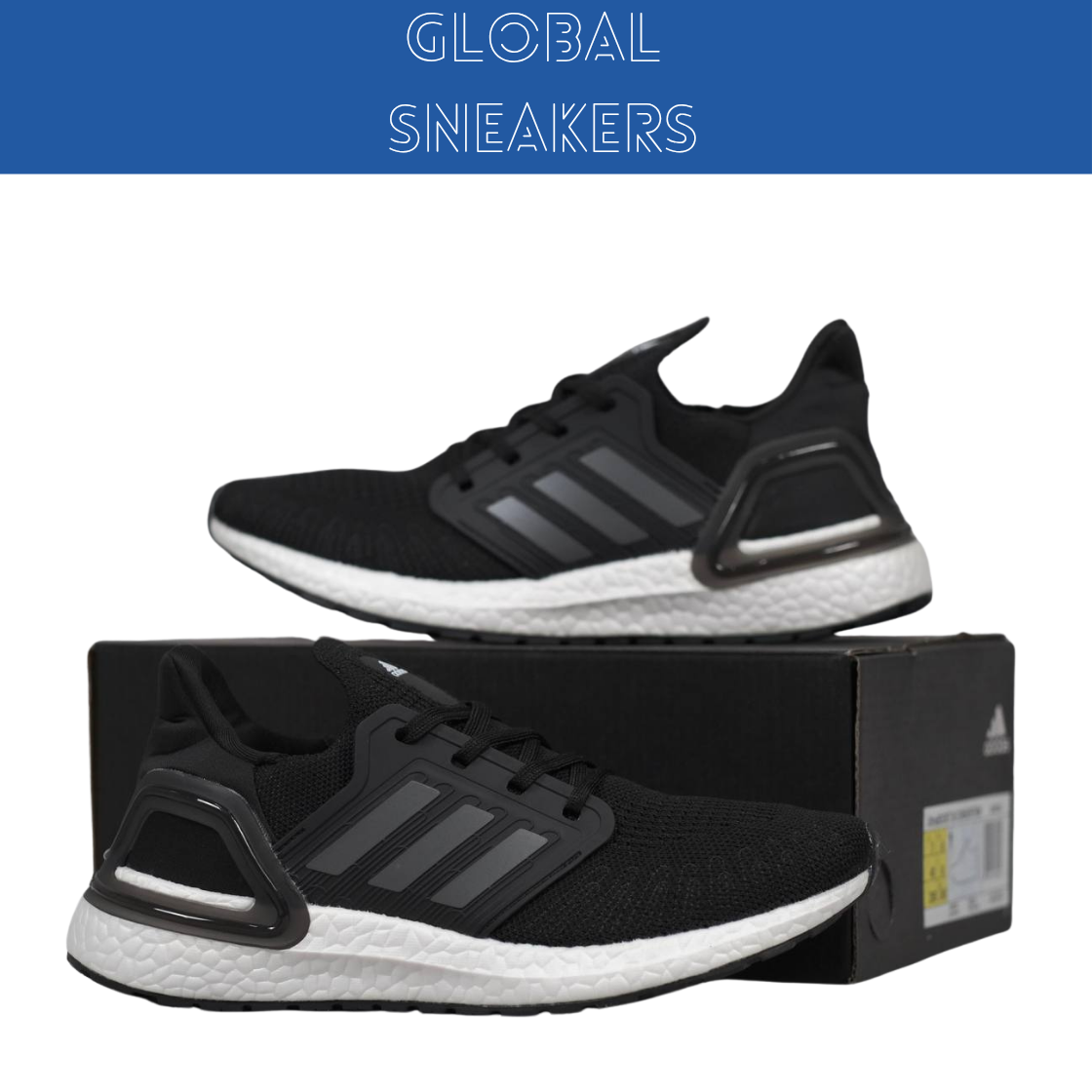Beli Sepatu Adidas Ultraboost 20 Original Online Harga Terbaik | Lazada  Indonesia