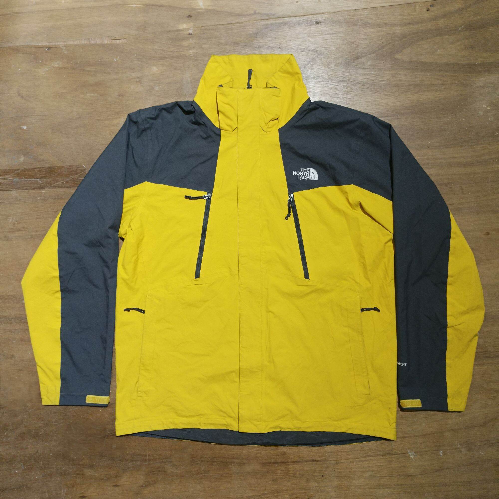 north face grey windbreaker