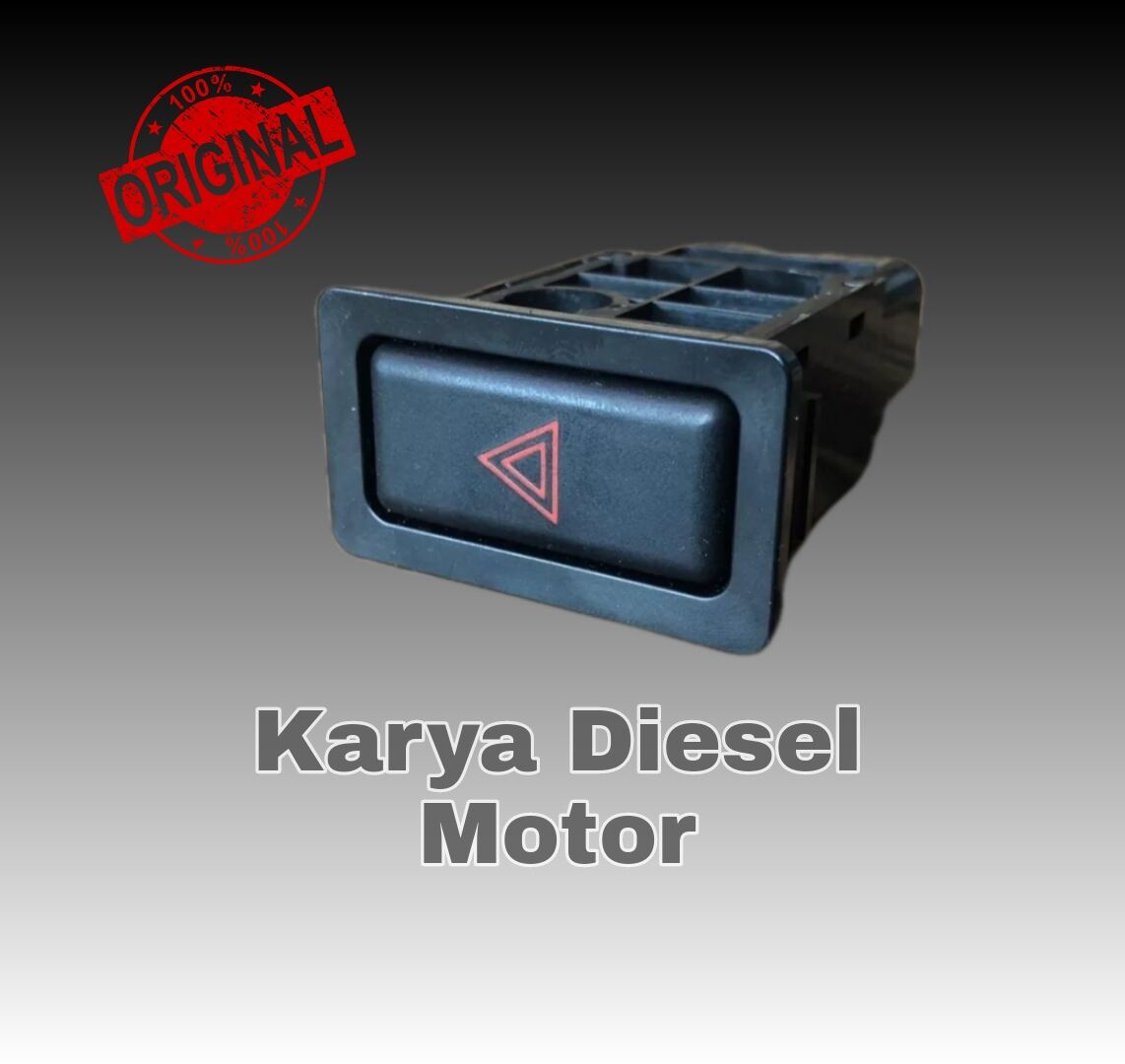 Switch Hazard Swit Hazard atau Switch Tombol Lampu Hazard Toyota Dyna