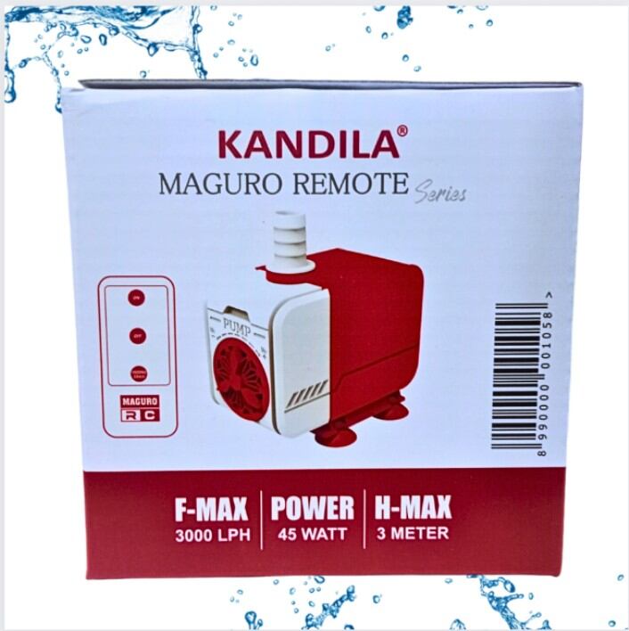 KANDILA MAGURO REMOTE SERIES R 105 POMPA KOLAM AQUARIUM