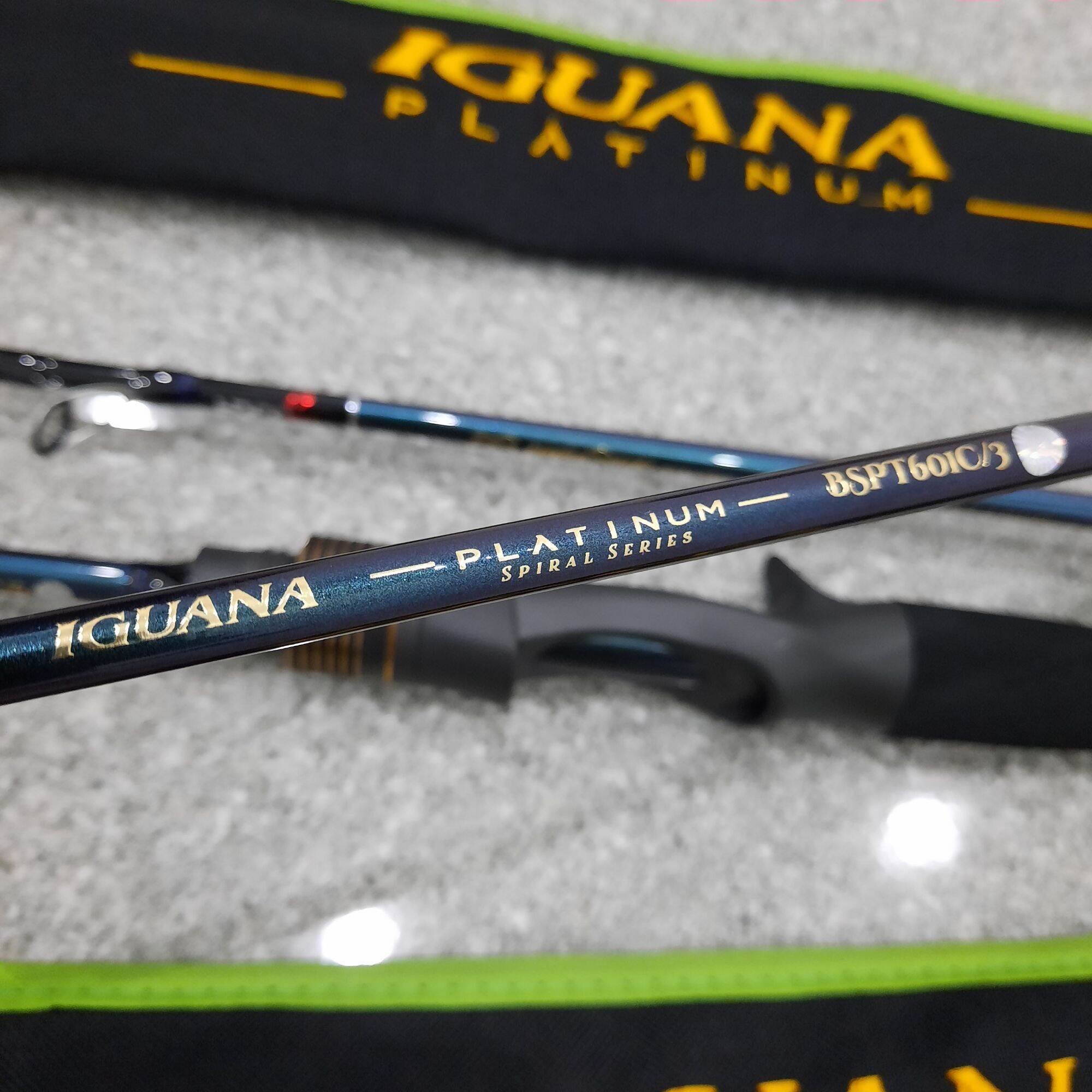 Spinning Rod Rod Bullzen Iguana Platinum Rod Bullzen Iguana JORAN