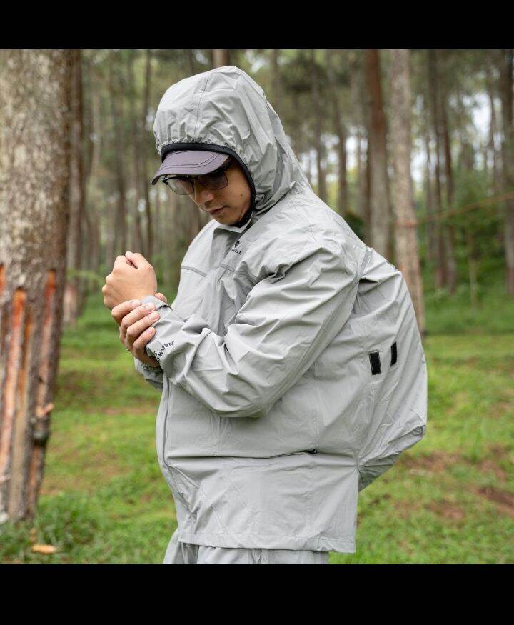 raincoat sentani jas hujan sentani jas hujan wildshell jas hujan + tas ...