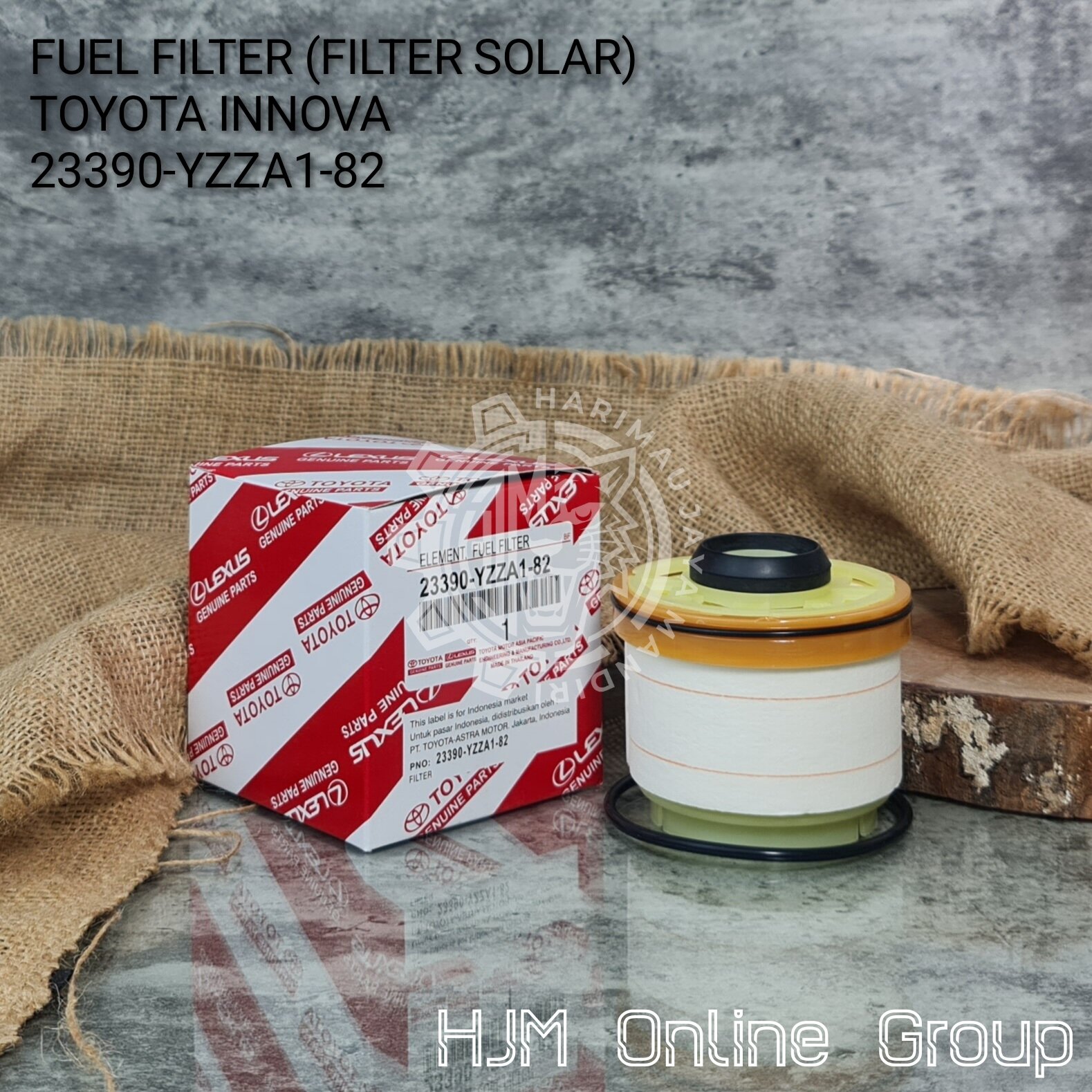 FILTER SOLAR ATAS INNOVA / FORTUNER / HILUX 3.0 VIGO / PAJERO / TRITON