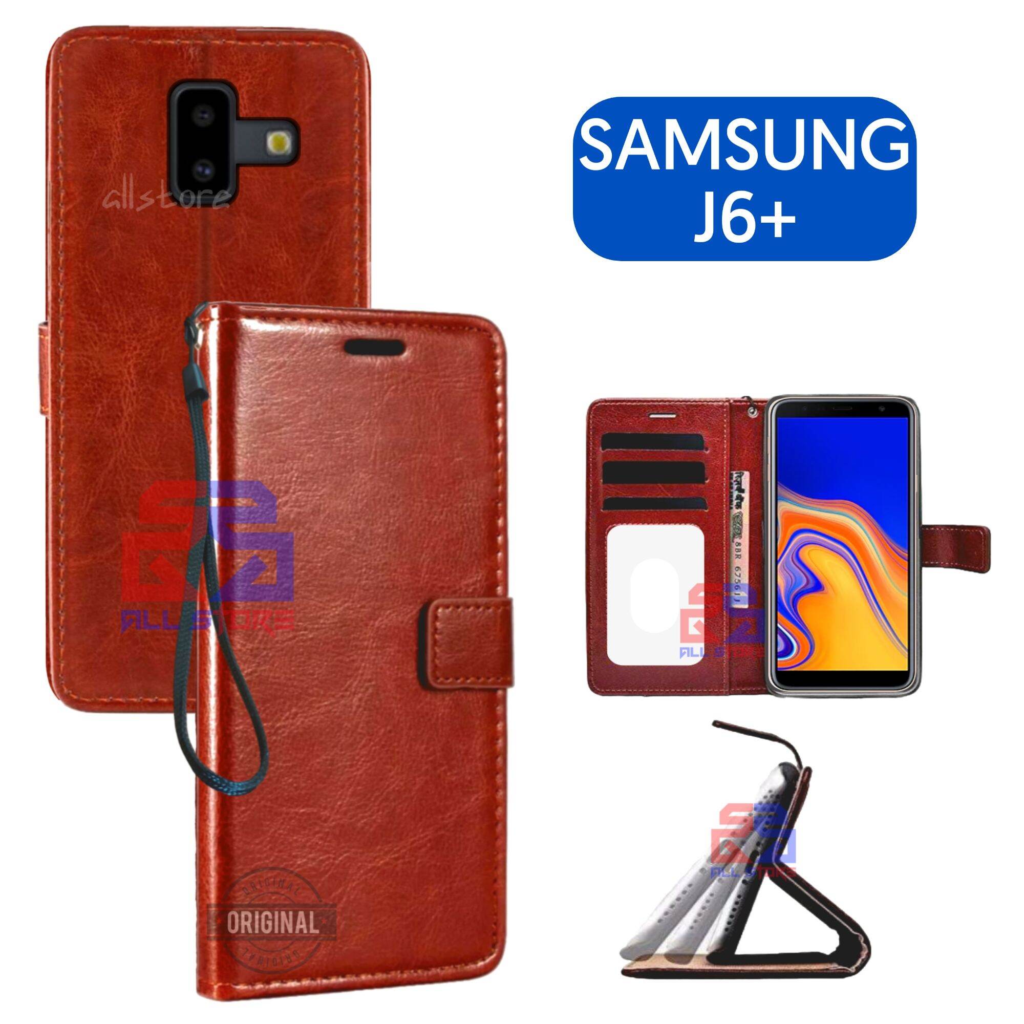 Phone Etui J6 Samsung Official Samsung Galaxy J6 2018 Wallet Cover