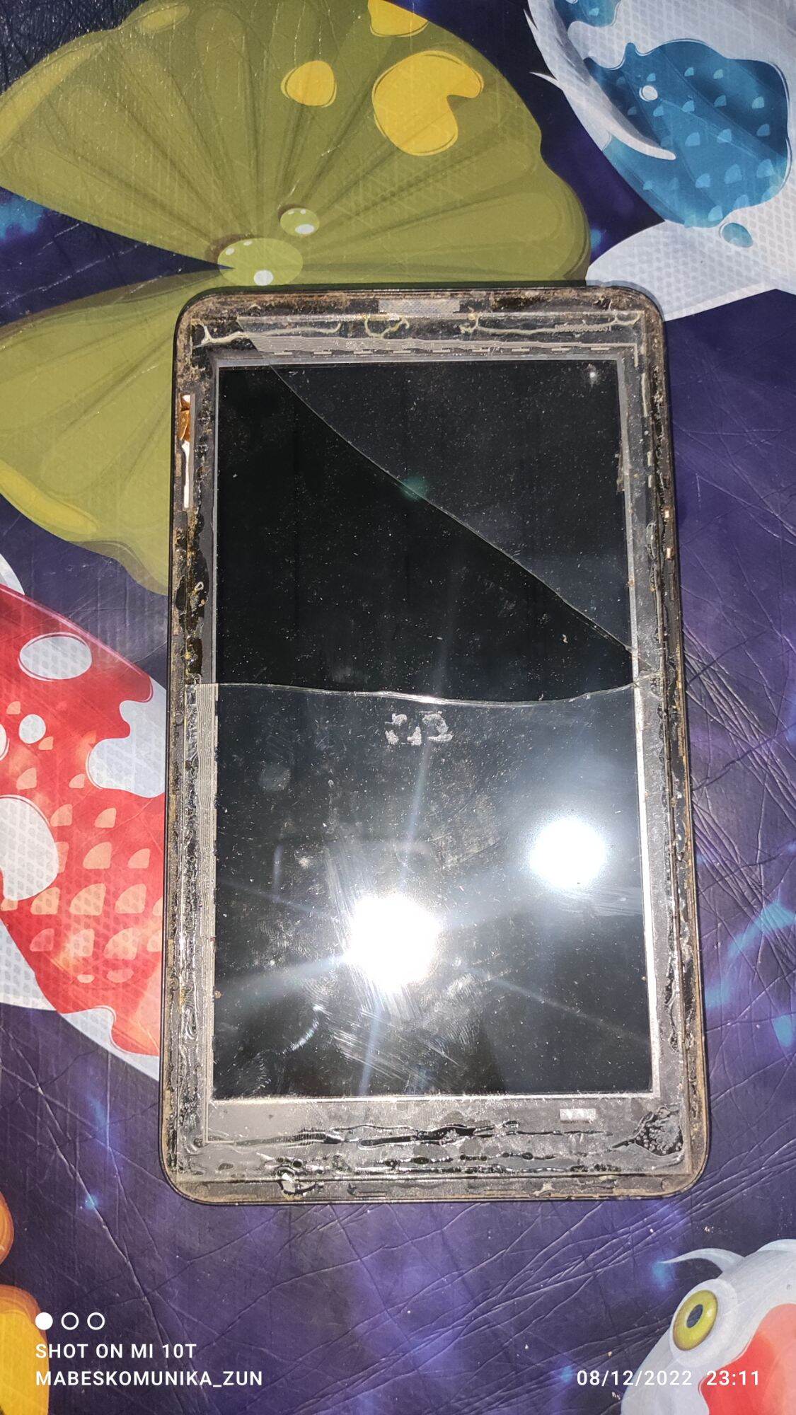 tablet advan at7e mesin normal lcd tc pecah Lazada Indonesia