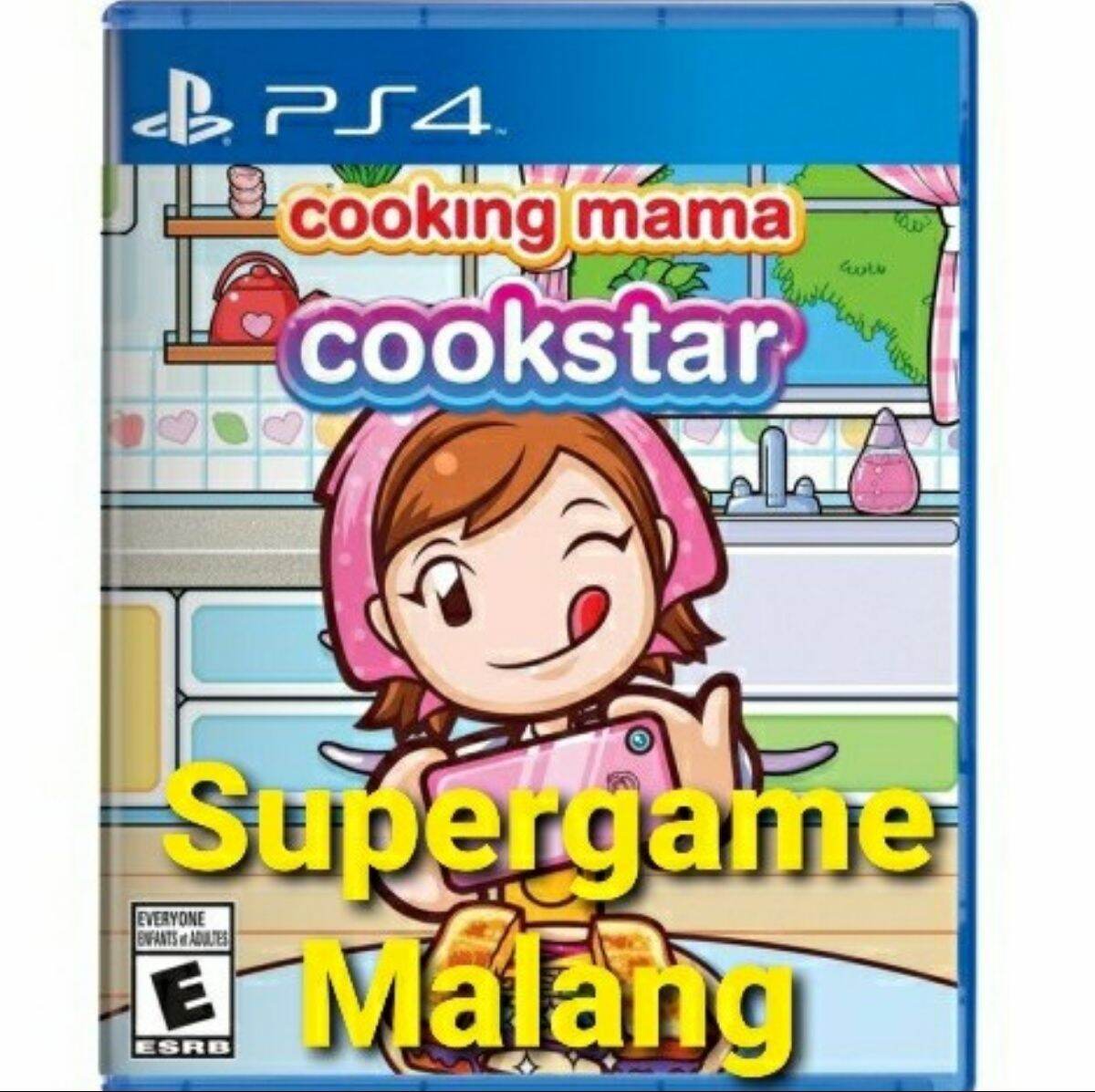 Cooking Mama Cookstar PS4 PS Sony Playstation Game Games Gaming