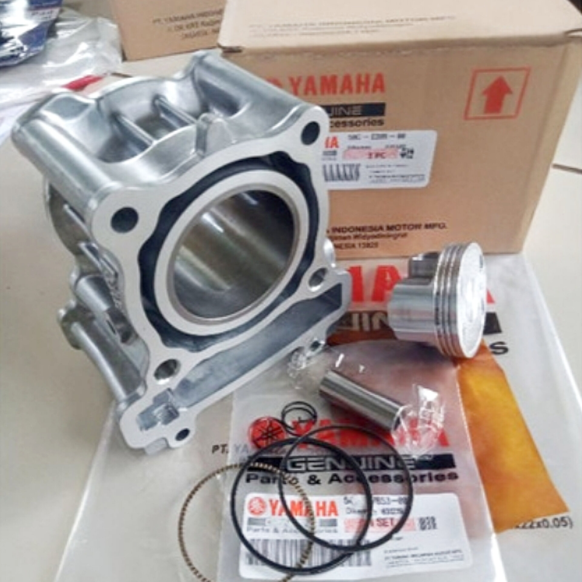 CYLINDER BLOCK SET YAMAHA JUPITER MX 135 CC ORIGINAL Lazada Indonesia