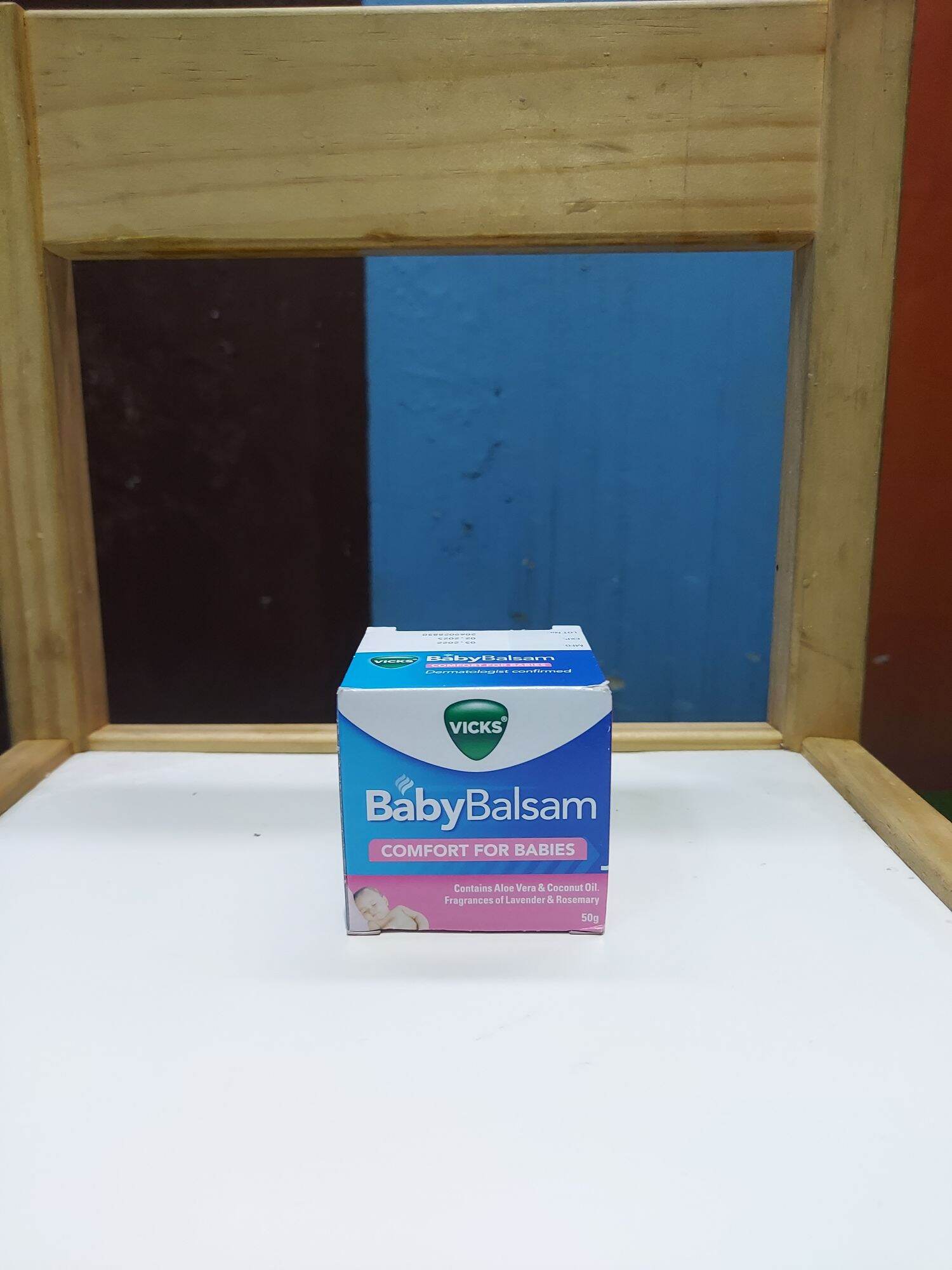 Vicks Baby Balsam 50gr Balsam Baby / Anak Vicks 3 Bulan+