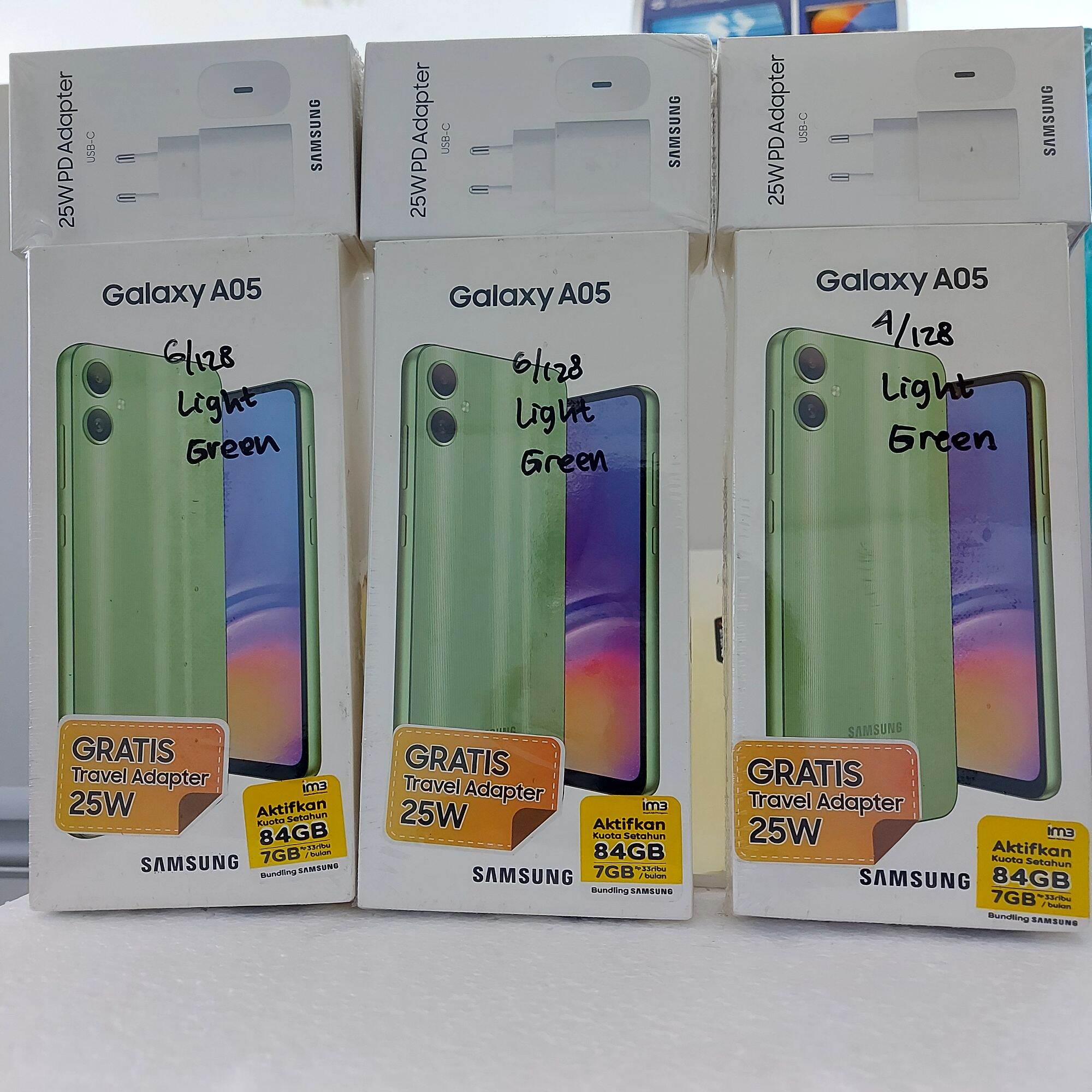SAMSUNG GALAXY A05 6/128GB GARANSI RESMI 12 BULAN Harga  1,399,000 Ringgit*Penghantaran Percuma