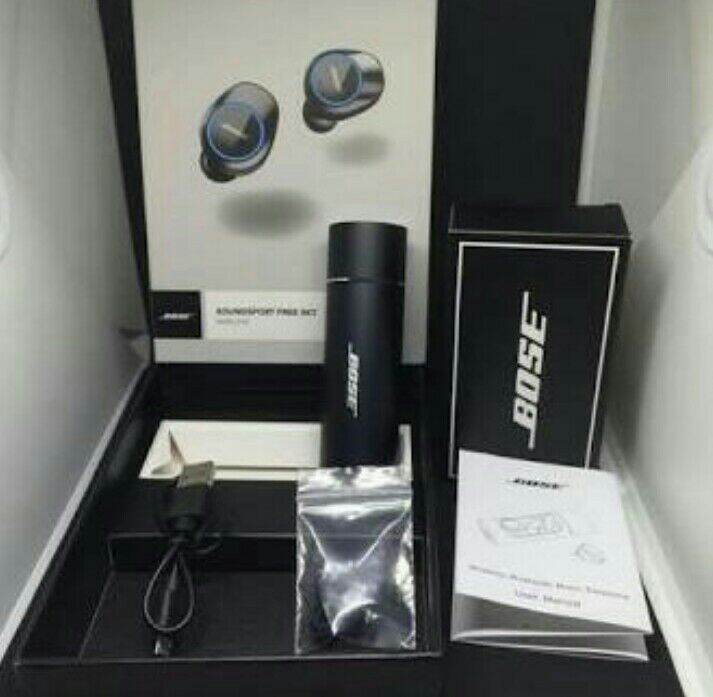 Earphone Bluetooth BOSE Sounsport Free 
