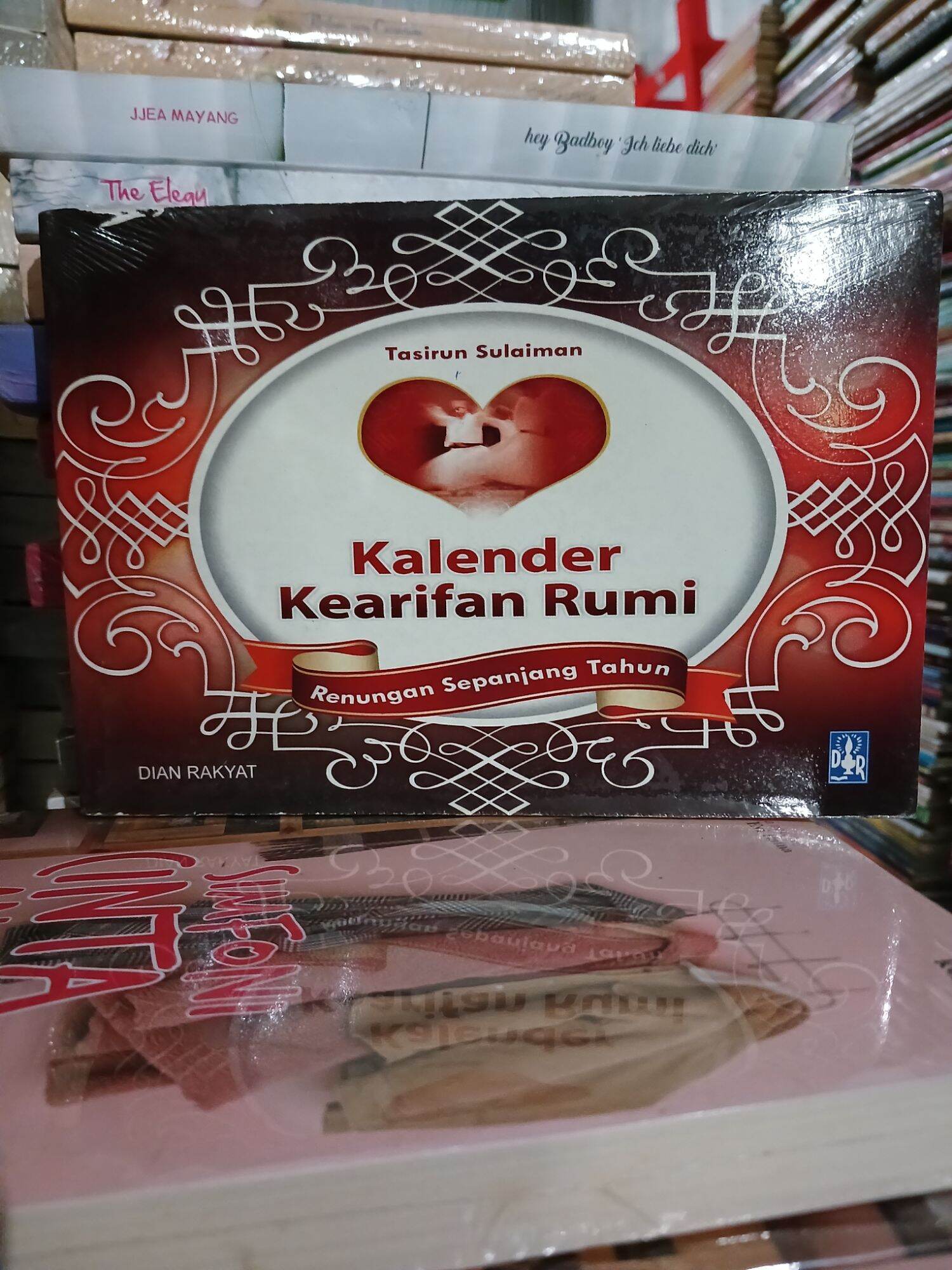 Kalender kearifan rumi.renungan sepanjang tahun. vta/m