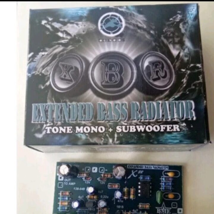 Tone Control Mono Plus Subwoofer Xbr Lazada Indonesia