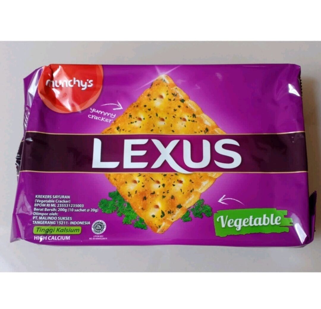 Biskuit Lexus Munchys / Biskuit Sayuran / Vegetable Crackers | Lazada ...