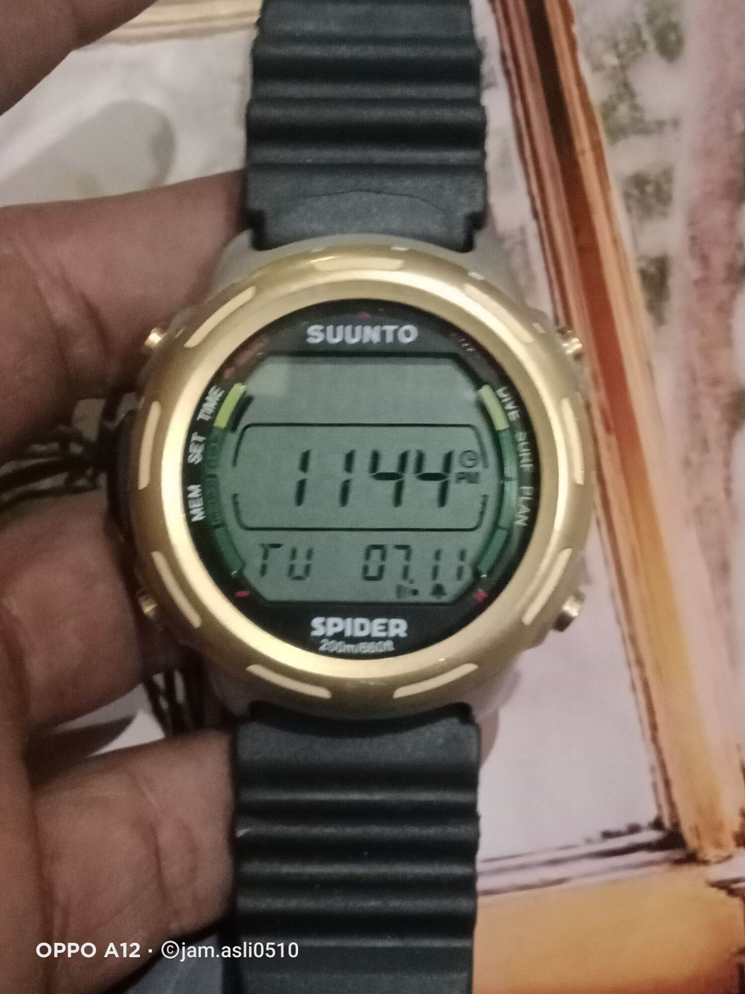 ja0323 Jam tangan SUUNTO Spider | Lazada Indonesia