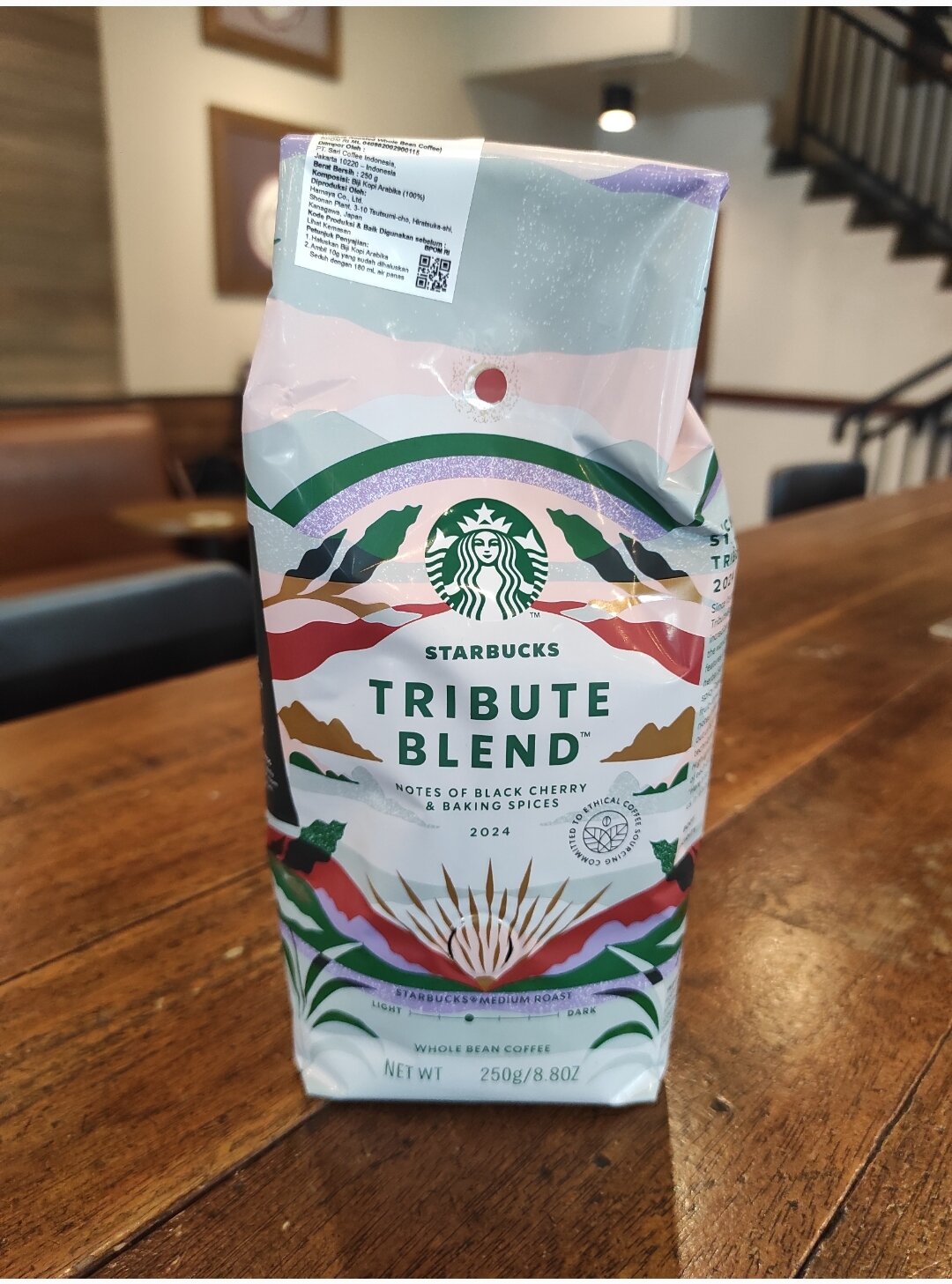 Starbucks Tribute Blend 2024 Coffee Whole Bean Limited Offering