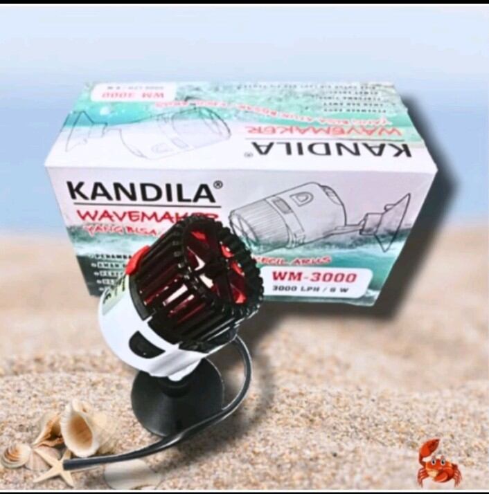 Mesin Pembuat Arus Ombak Air Aquarium KANDILA WAVE MAKER WM 3000