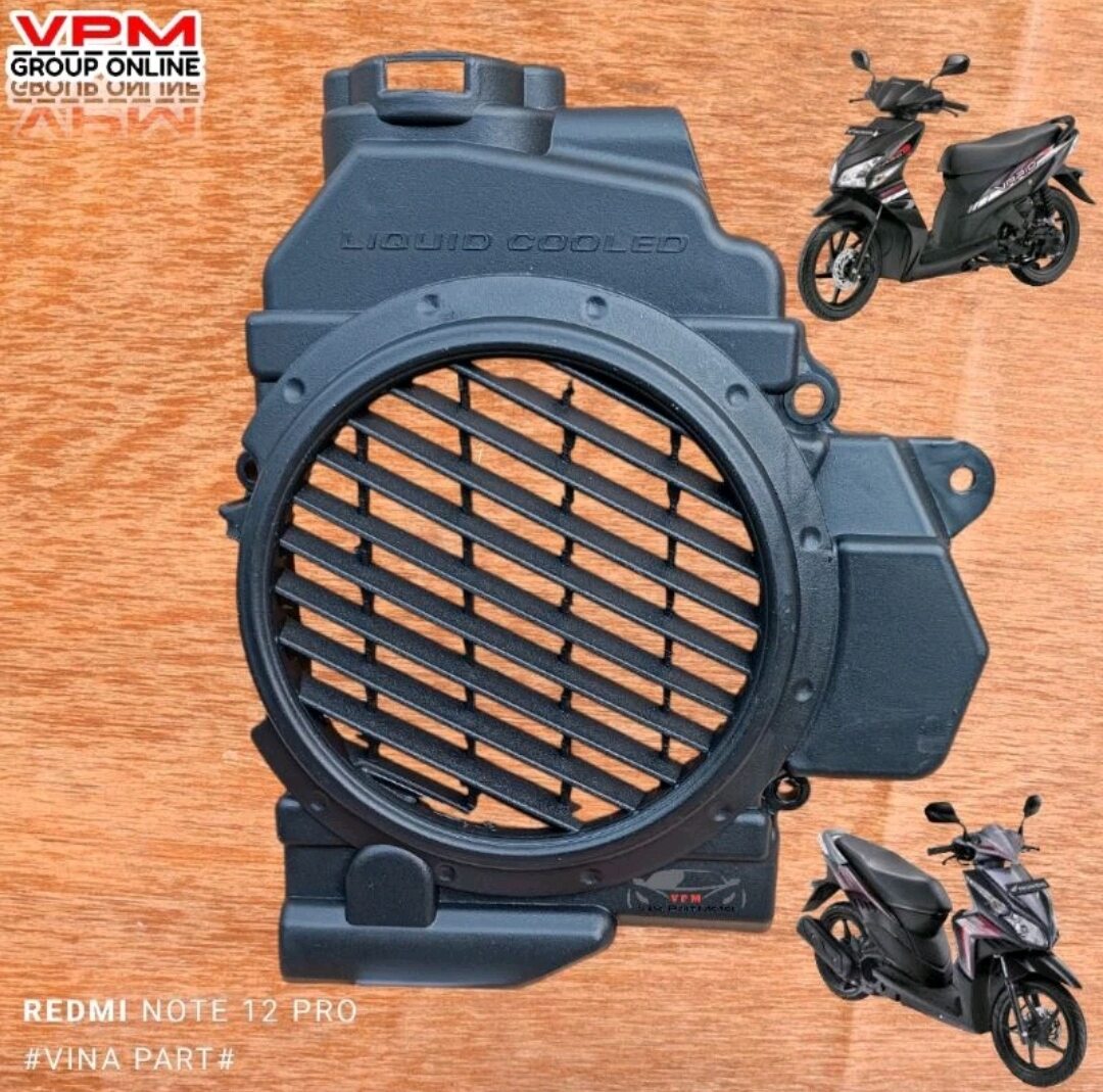 cover tutup pelindung radiator Vario lama vario technob 110 karburator KVB Harga 18,000 rupiah*Gratis Ongkir