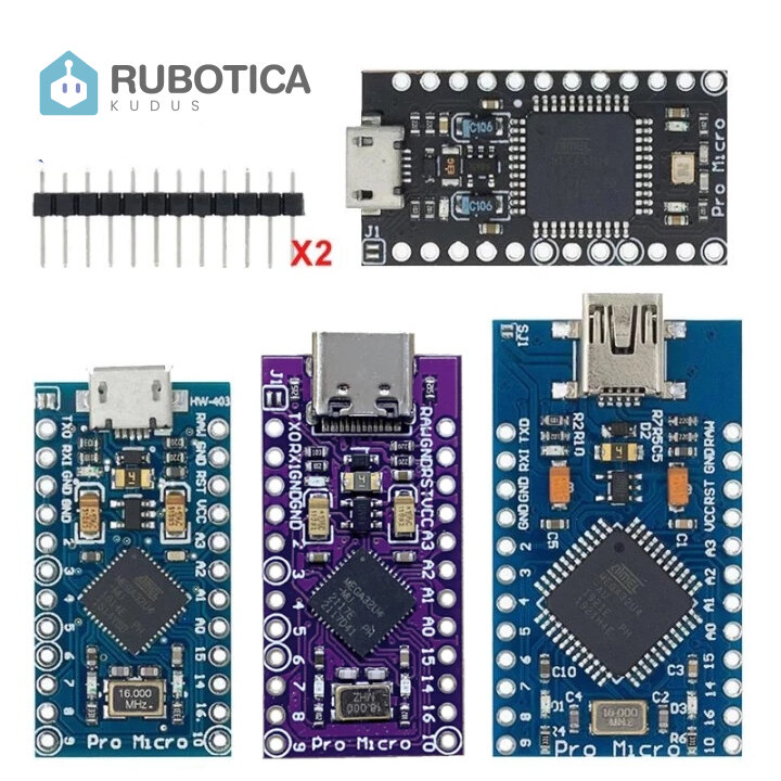 Rbtc Arduino Pro Mini Lebih Kecil And Ekonomis Lazada Indonesia