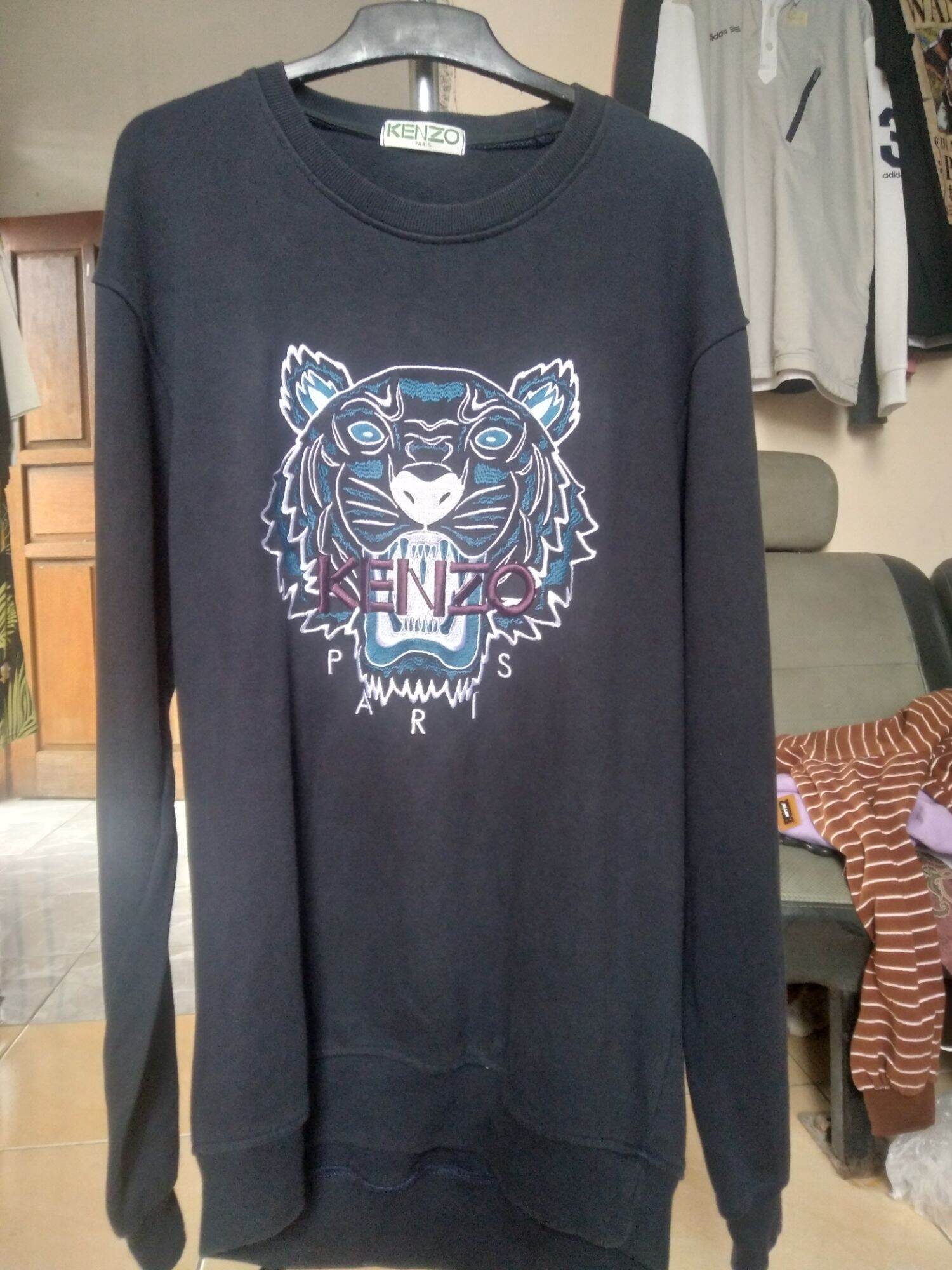 crewneck kenzo second | Lazada Indonesia