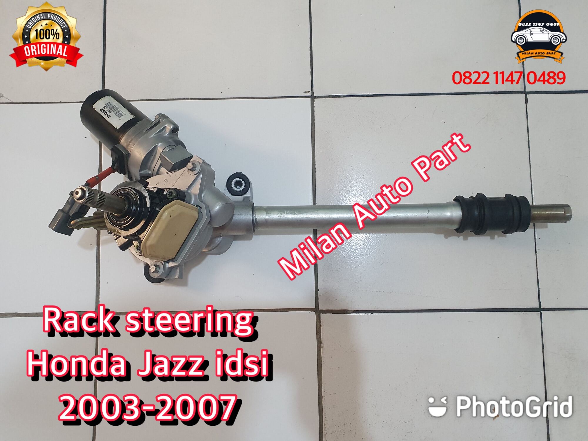 Rek Rack steering Steer Stir Honda Jazz idsi 2003 2004 2005 2006 2007