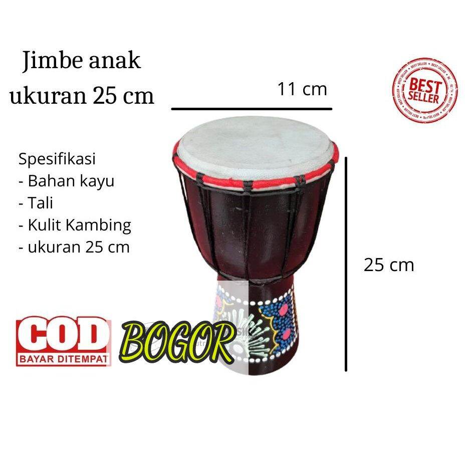mainan anak jimbe gendang kendang rebana