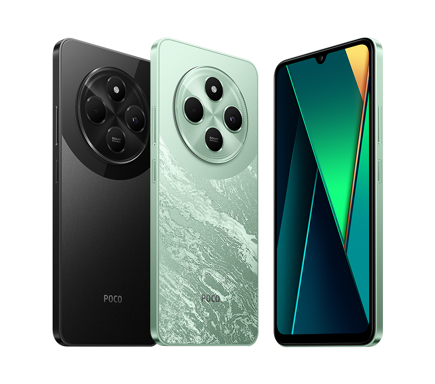 Xiaomi Poco C75 8/256 6/128 Poco C65 6/128 Helio G85 Poco C71 4/128 Official Warranty Still Sealed from Factory Harga 1,149,000 rupiah*Gratis Ongkir