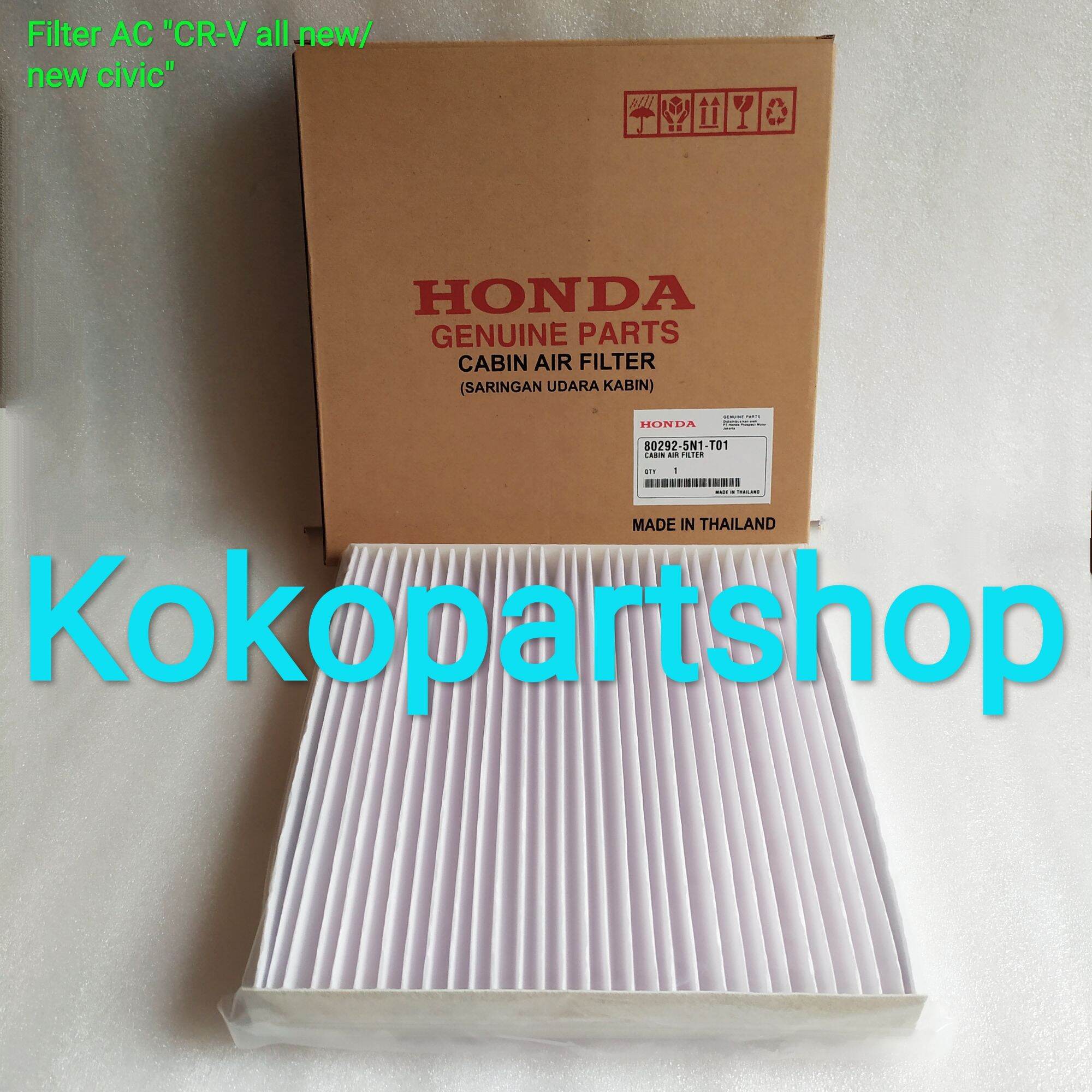 Saringan filter ac Honda All New Crv gen 3 Lazada Indonesia
