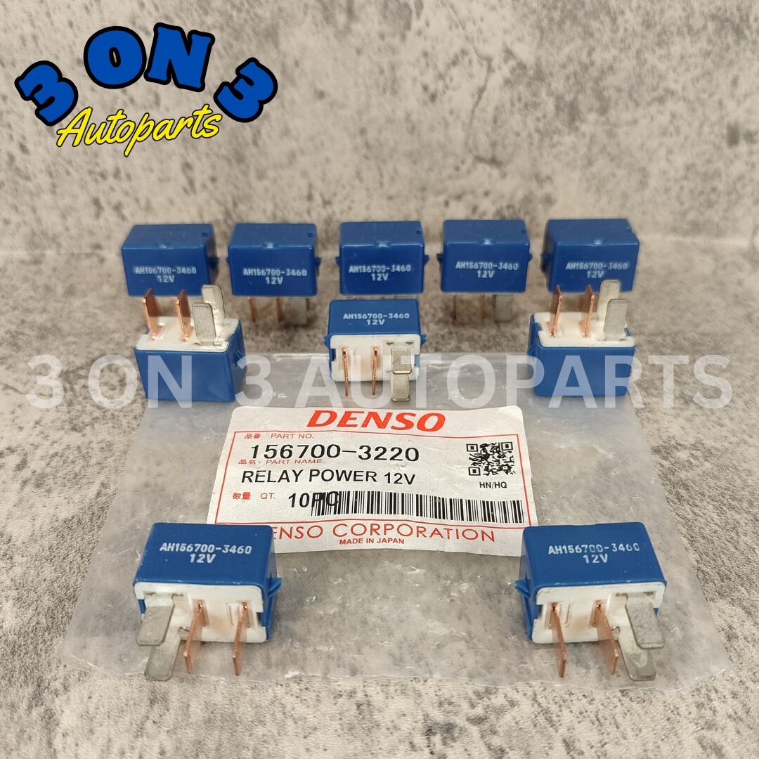 Relay Biru Kaki V Denso Lazada Indonesia