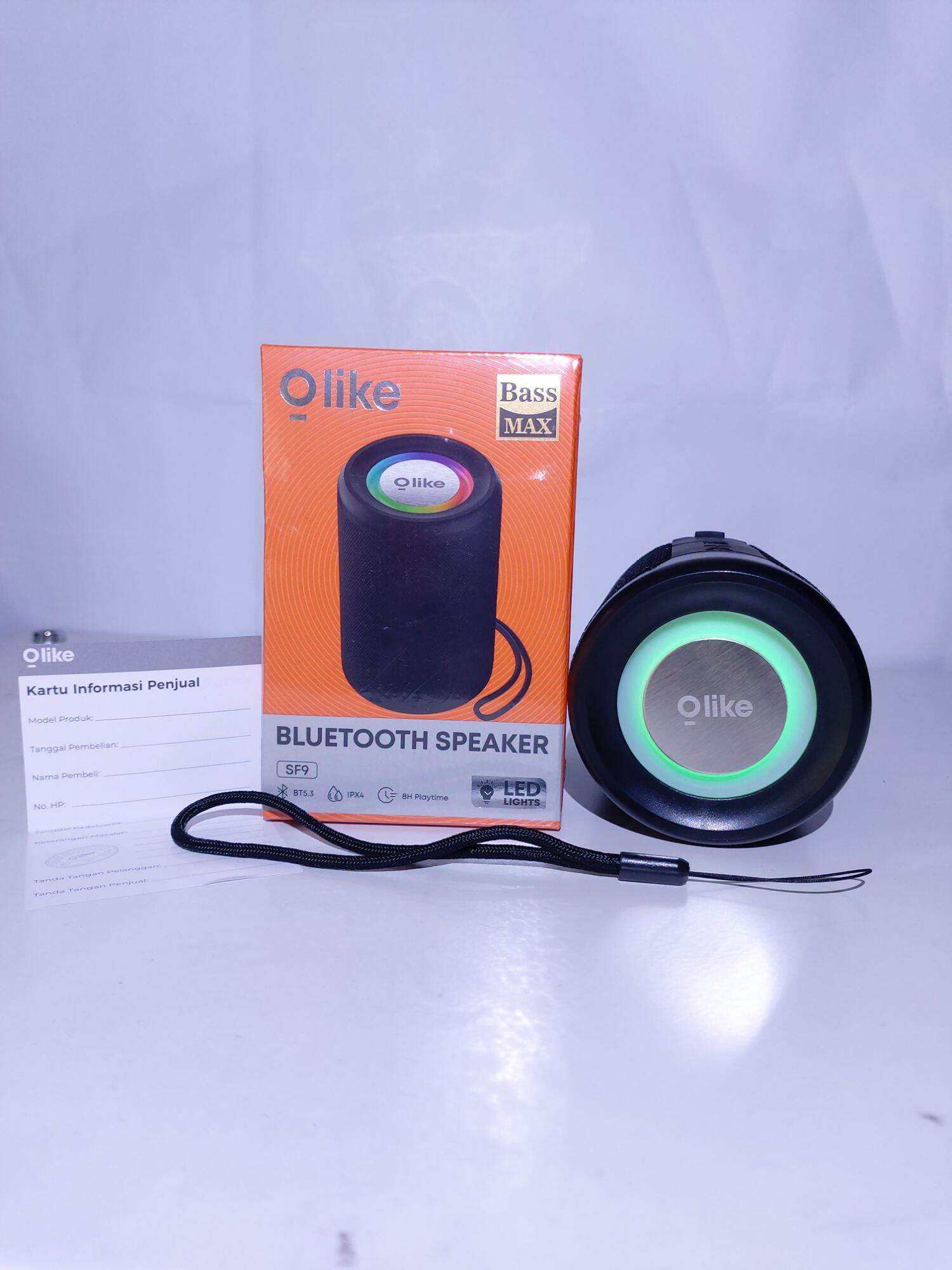 OLIKE SF9 BLUETOOTH SPEAKER LED Light IPX4 Lazada Indonesia