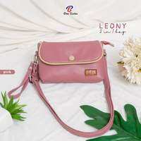 LEONY slingbag 2in1 kekinian terbaru by Biru Tsabita (PO 1minggu)