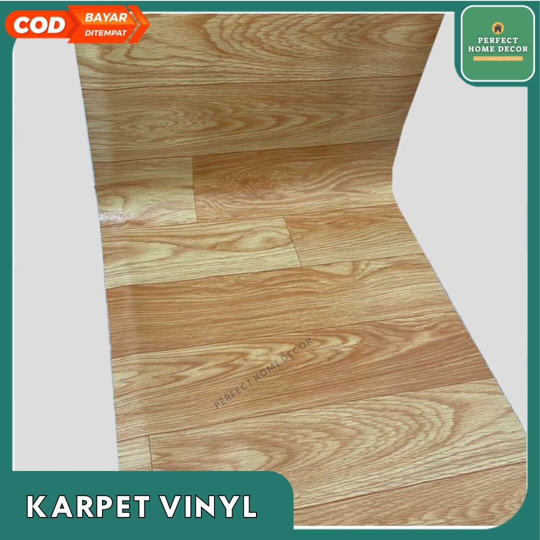 KARPET LANTAI VINYL GULUNGAN 2 METER X 50 CM TIKAR