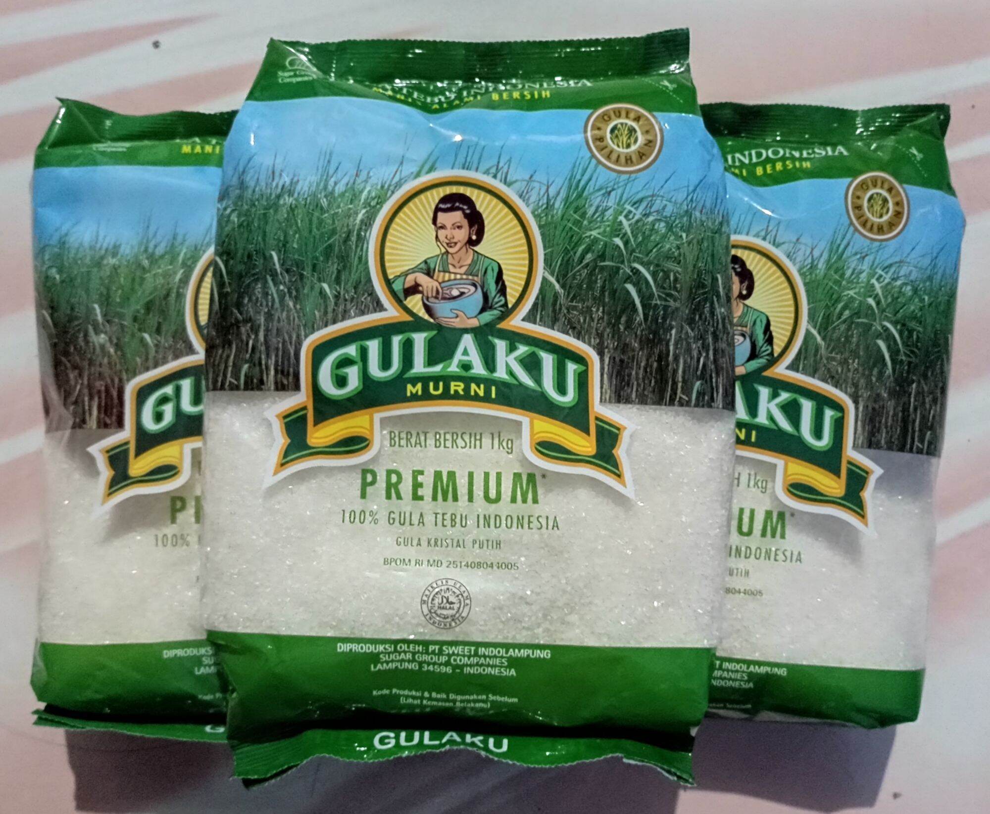 GULAKU Gula Pasir 1kg Isi 2pcs PROMO MURAHHH Lazada Indonesia