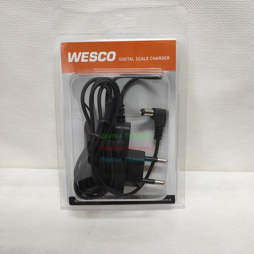 Charger Timbangan Digital Wesco ORIGINAL Lazada Indonesia