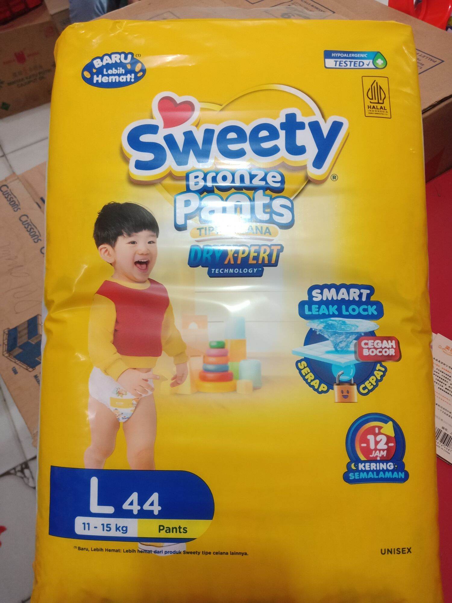 Pampers sales sweety l