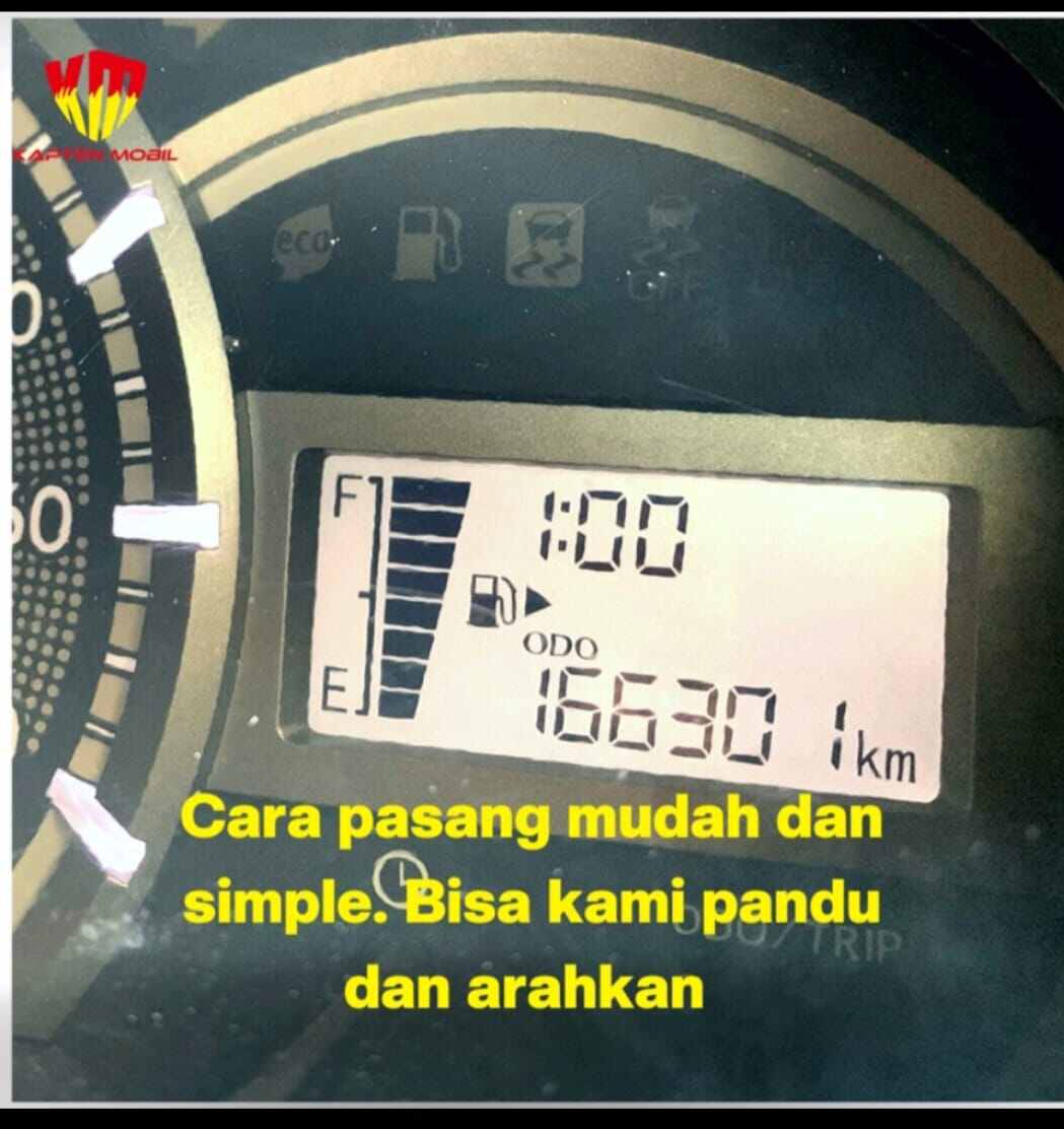 lcd Avanza E speedometer Xenia XM 20162020 Lazada Indonesia
