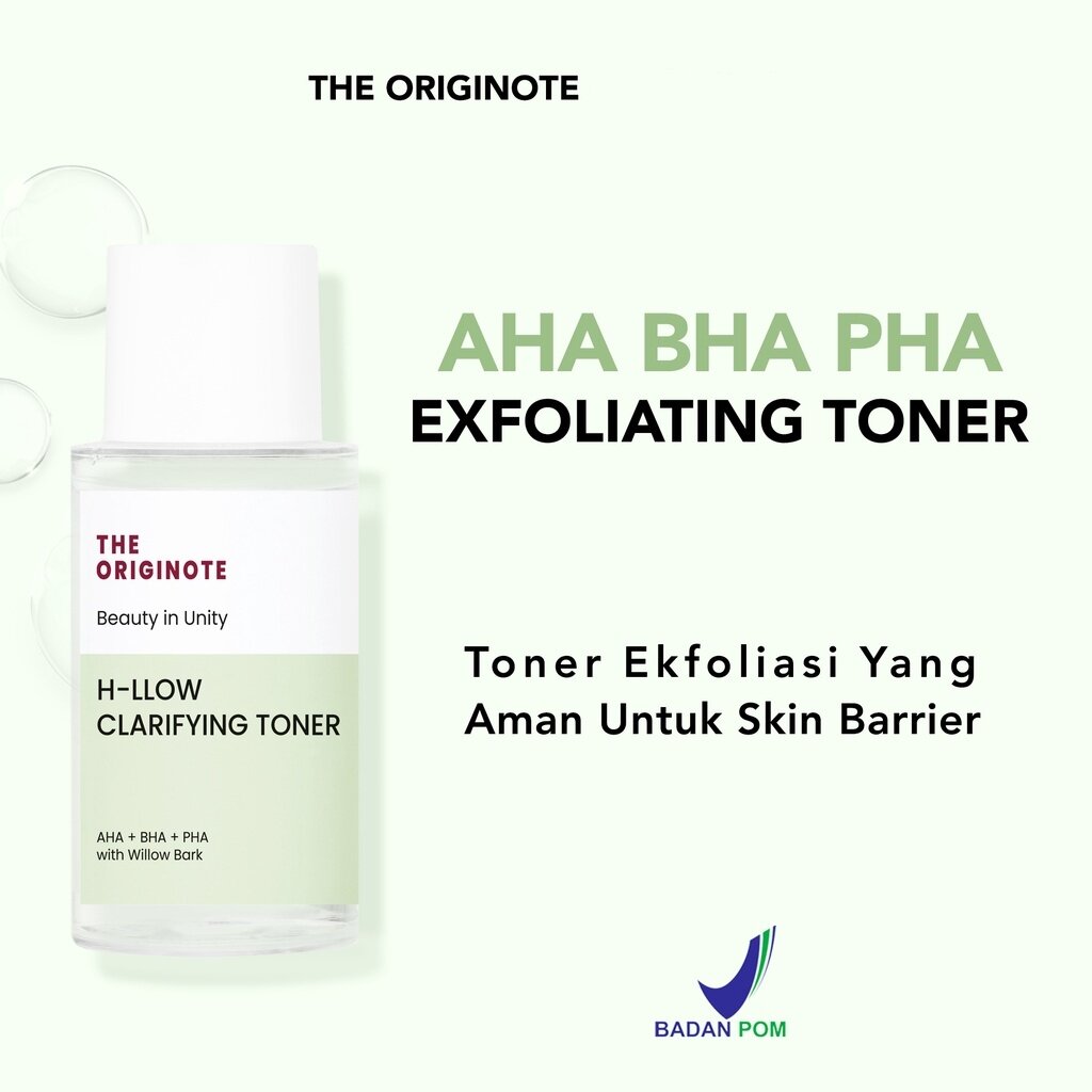 THE ORIGINOTE Hllow Clarifying Toner Exfoliating and Hydrating with