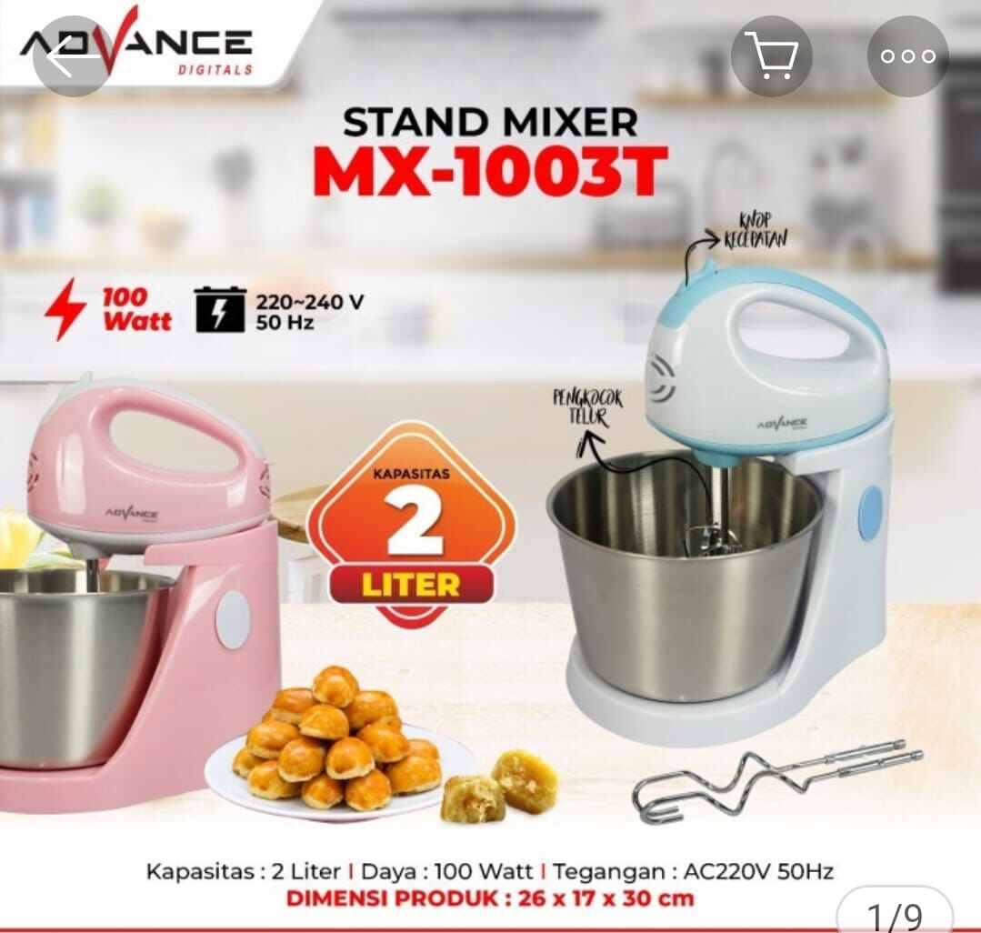 Mixer Advance Mx T Lazada Indonesia