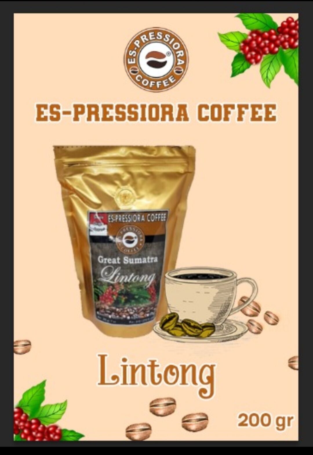 Lintong Single Origin Arabica #Di Rumah Aja