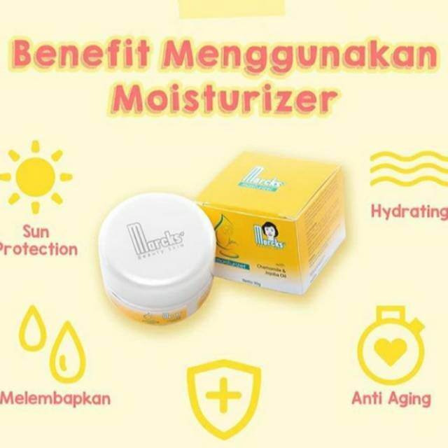 MARCKS MOISTURIZER ORIGINAL Lazada Indonesia
